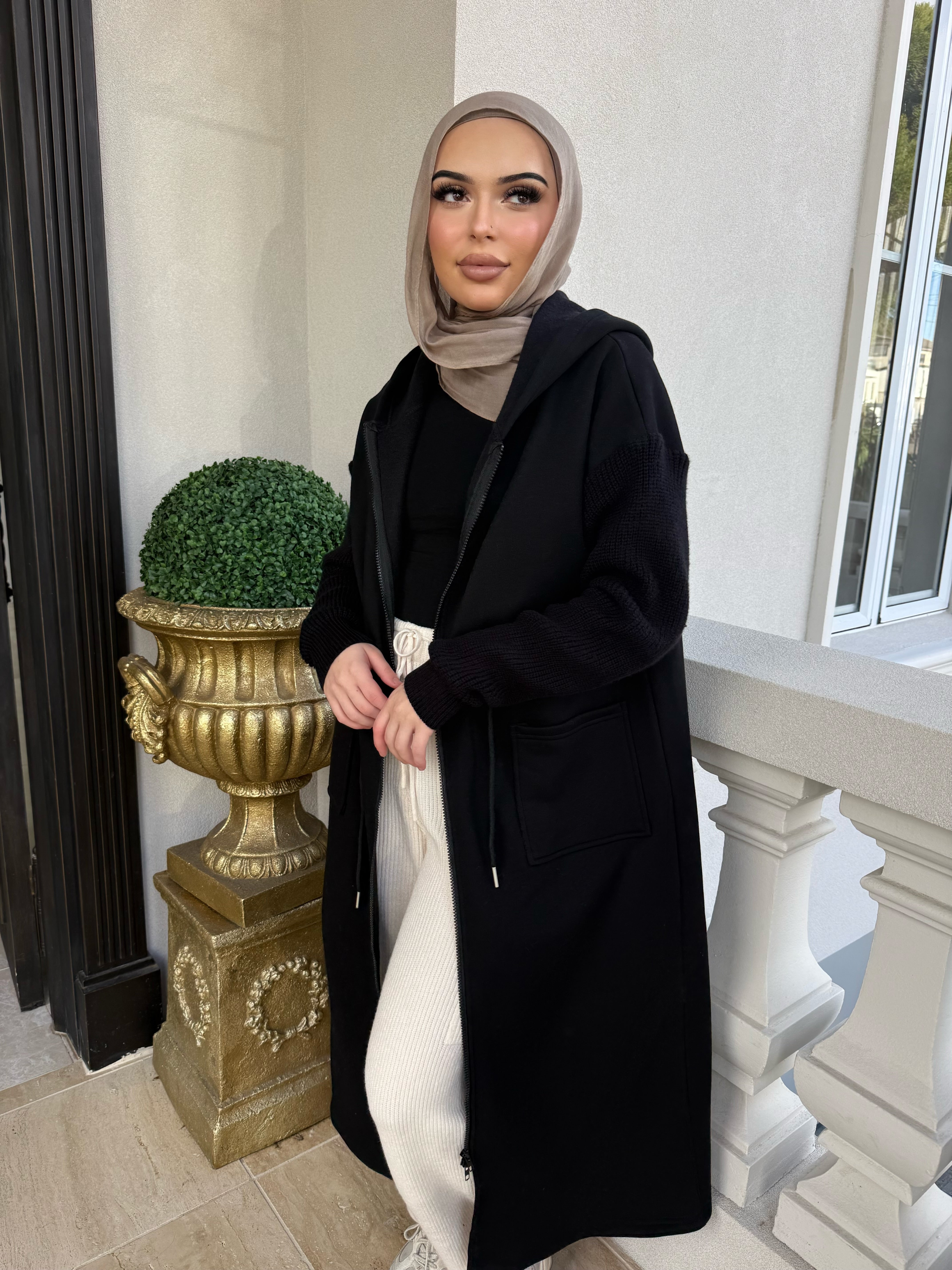Hoodie Sport Zip Jacket