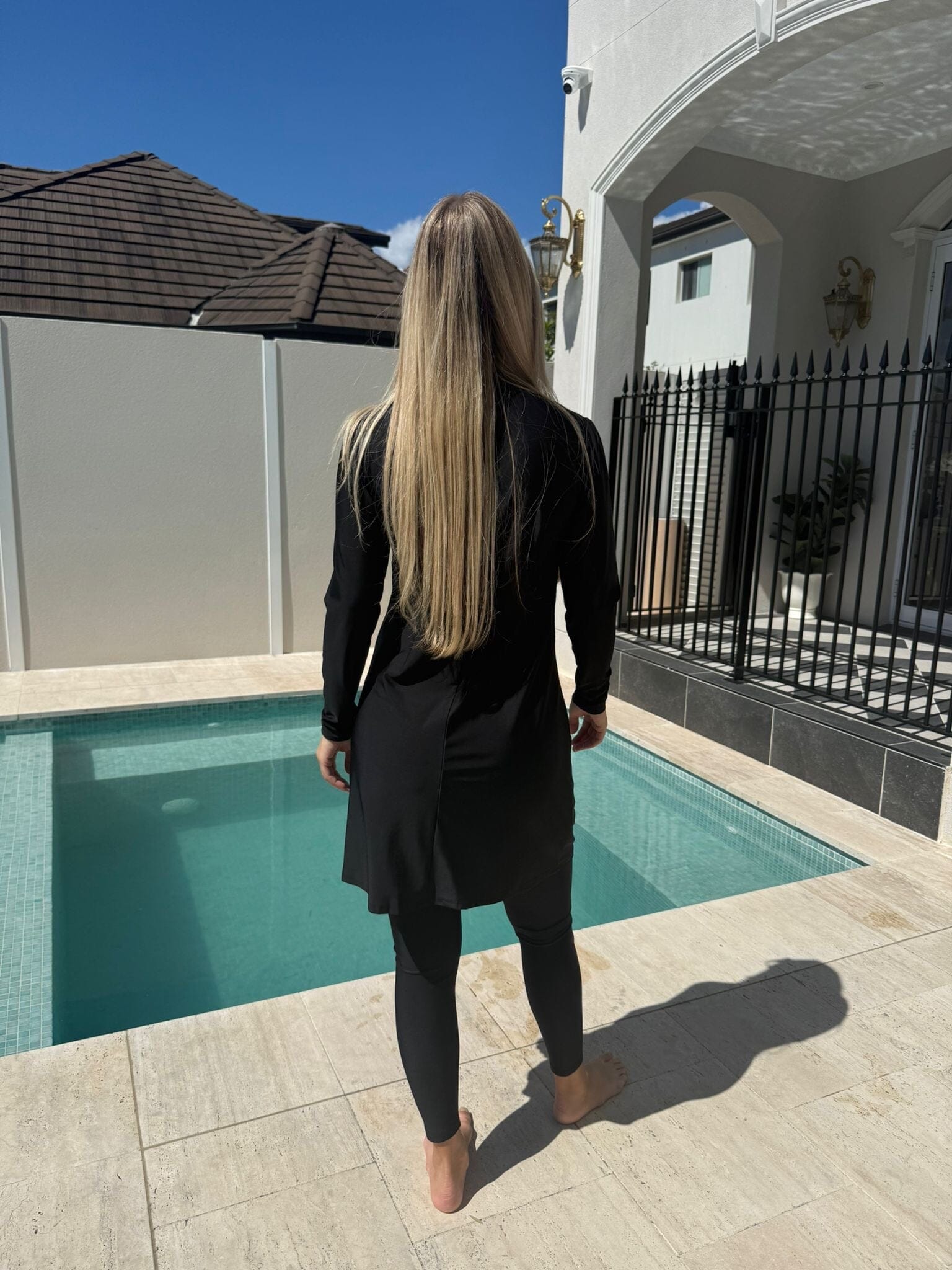 Swim Belt Tunic