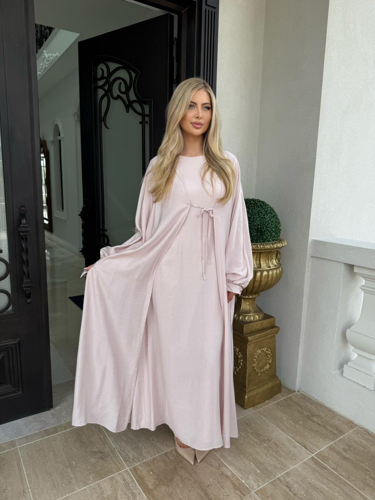 Miray Abaya Set