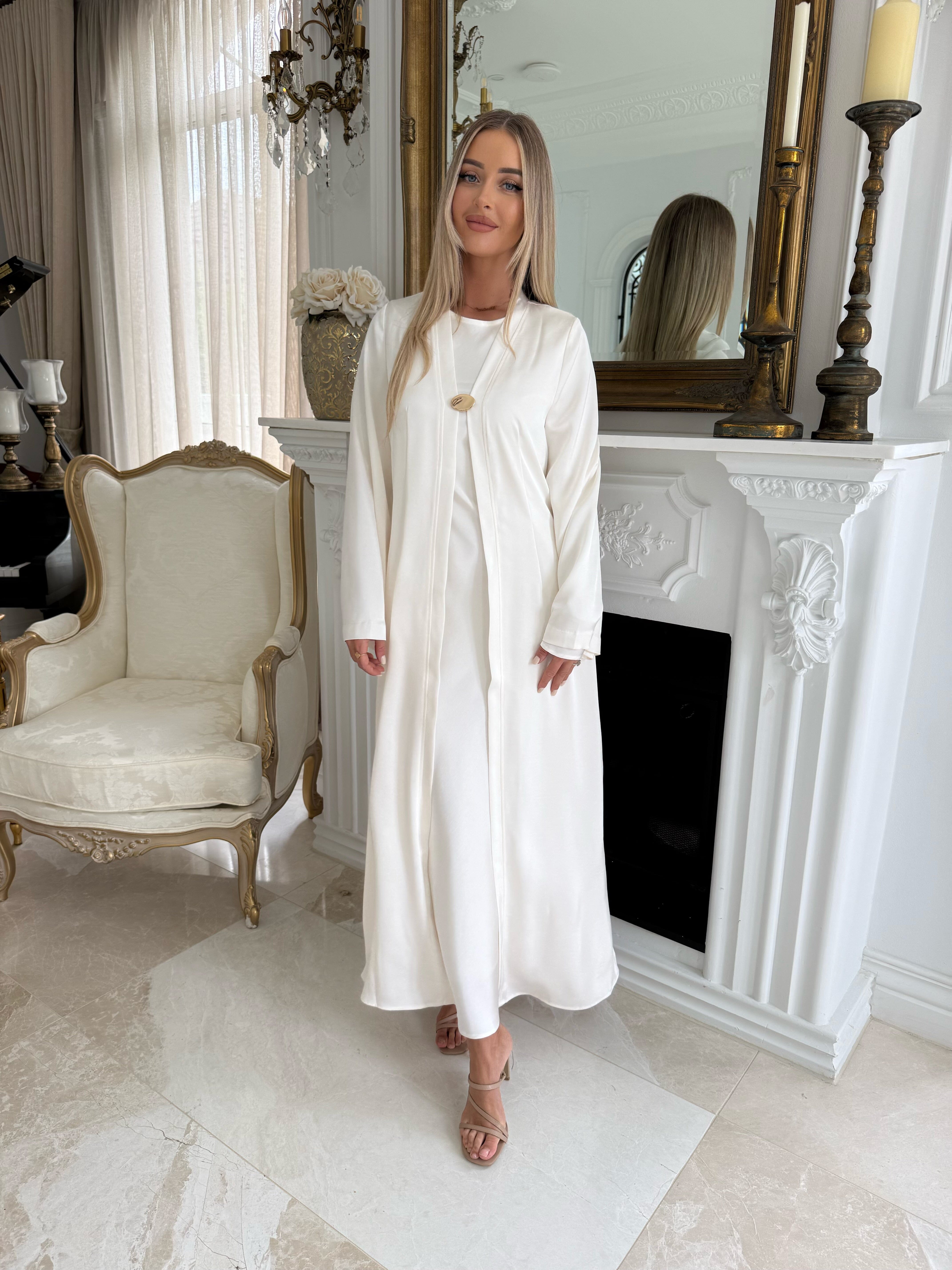 Layali Abaya Dress Set