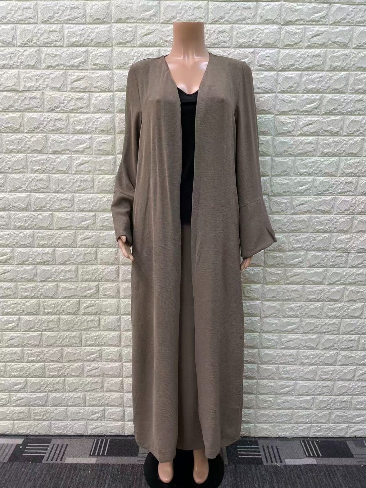 Nour Opened Abaya Set