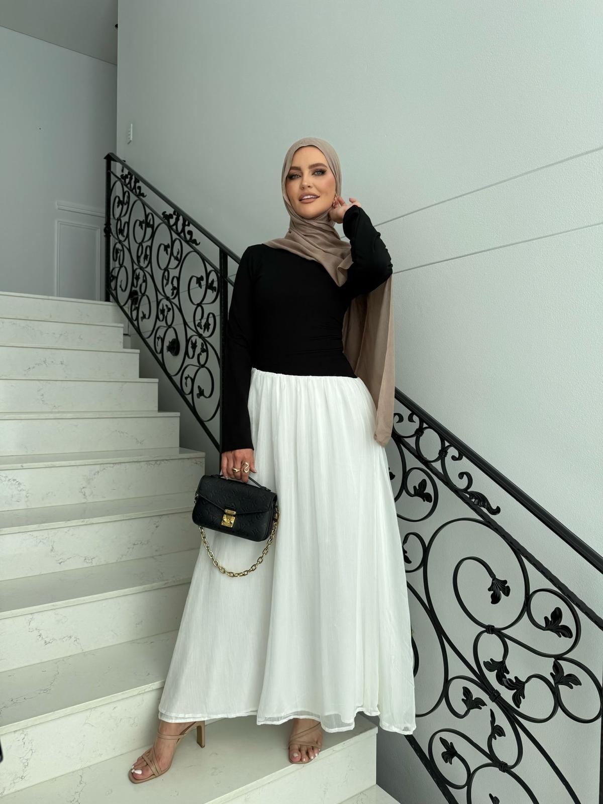Bold Maxi Dress