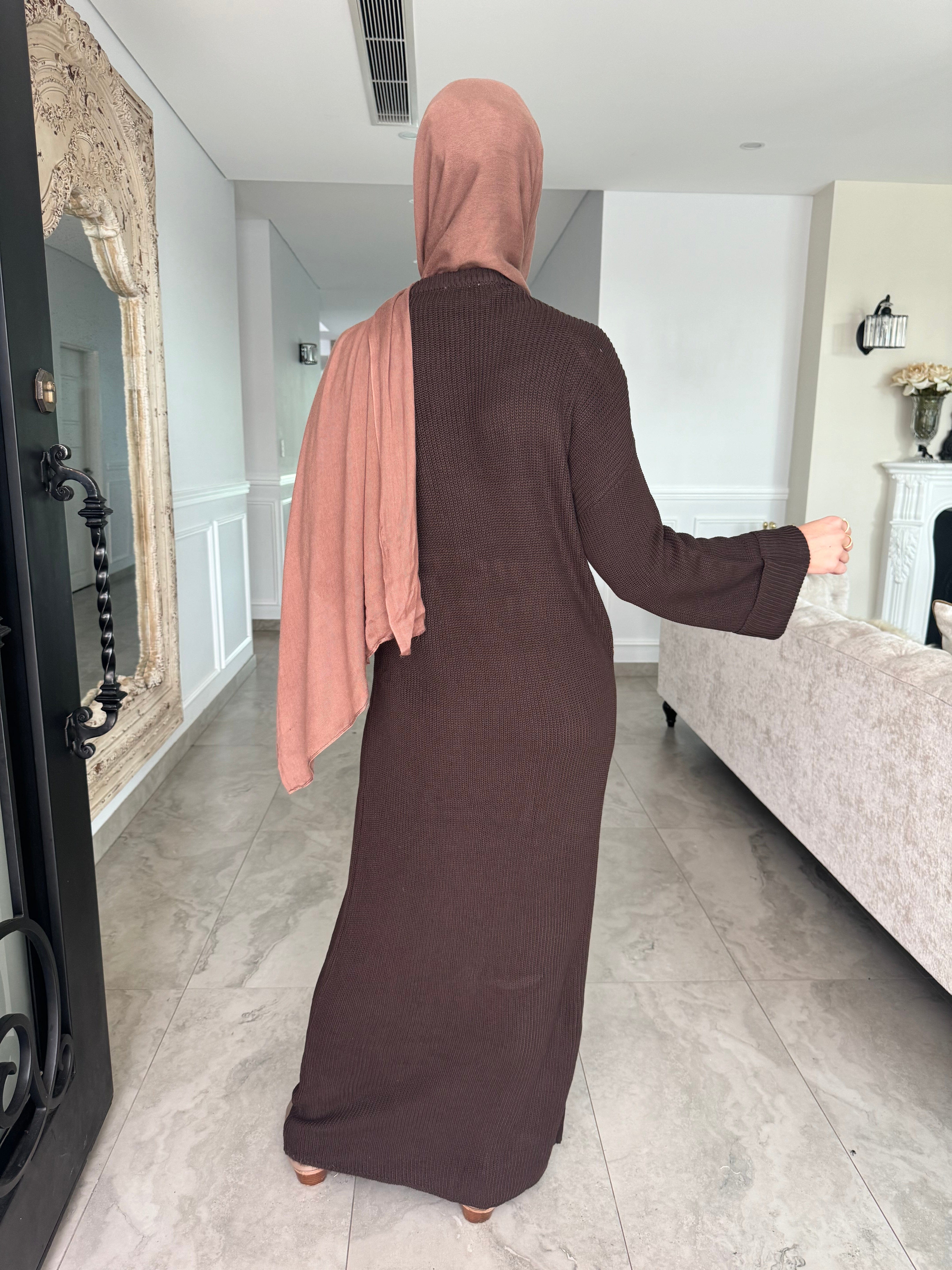 Belle Knit Abaya