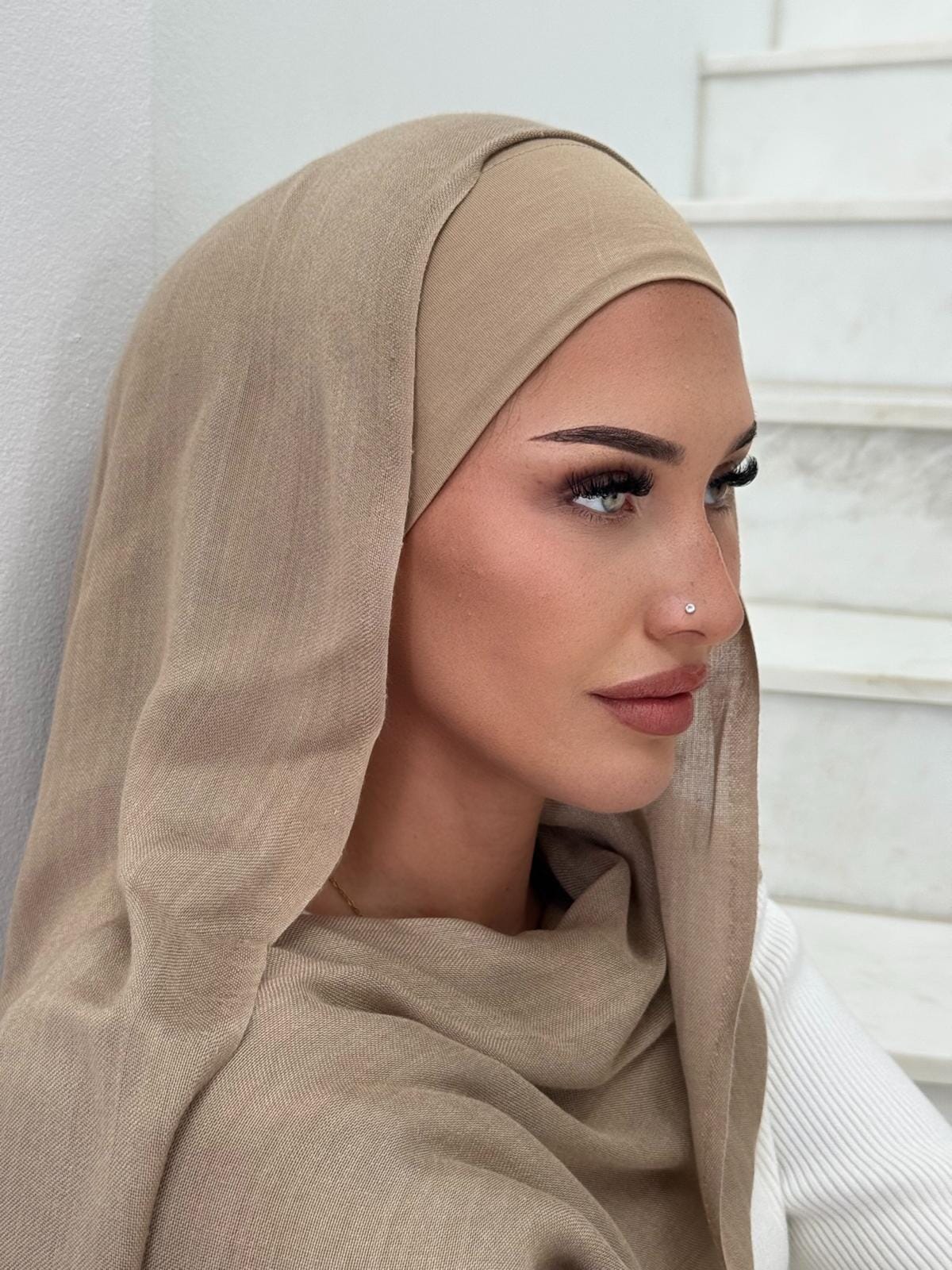 Bun Hijab Set