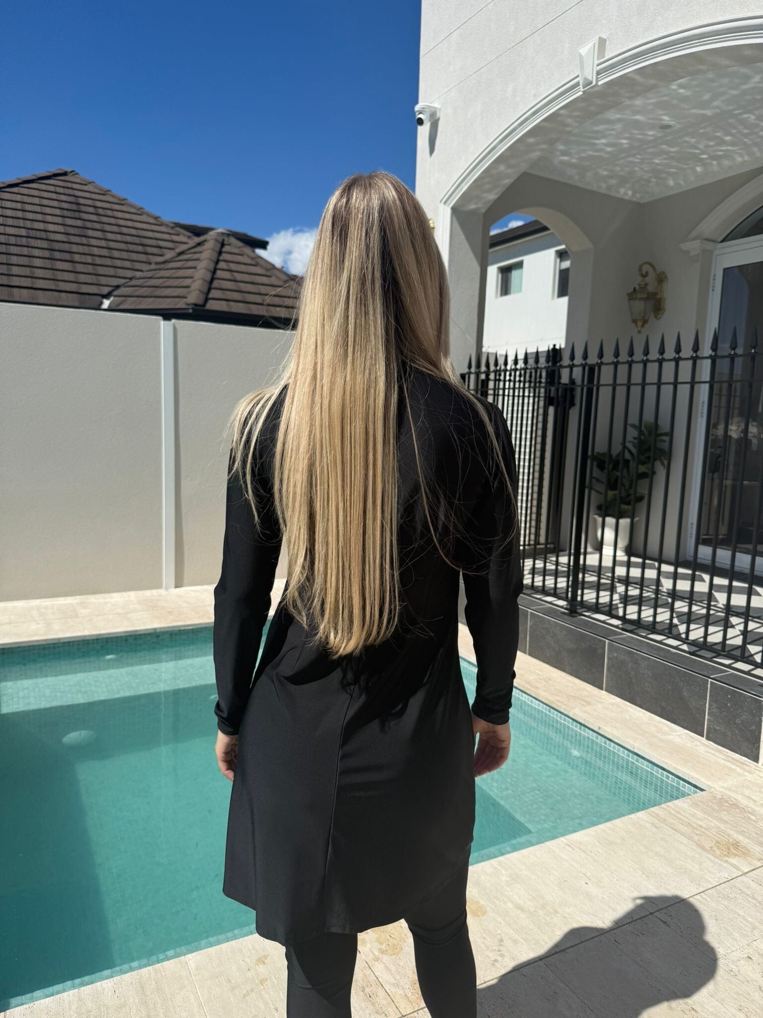 Swim Belt Tunic