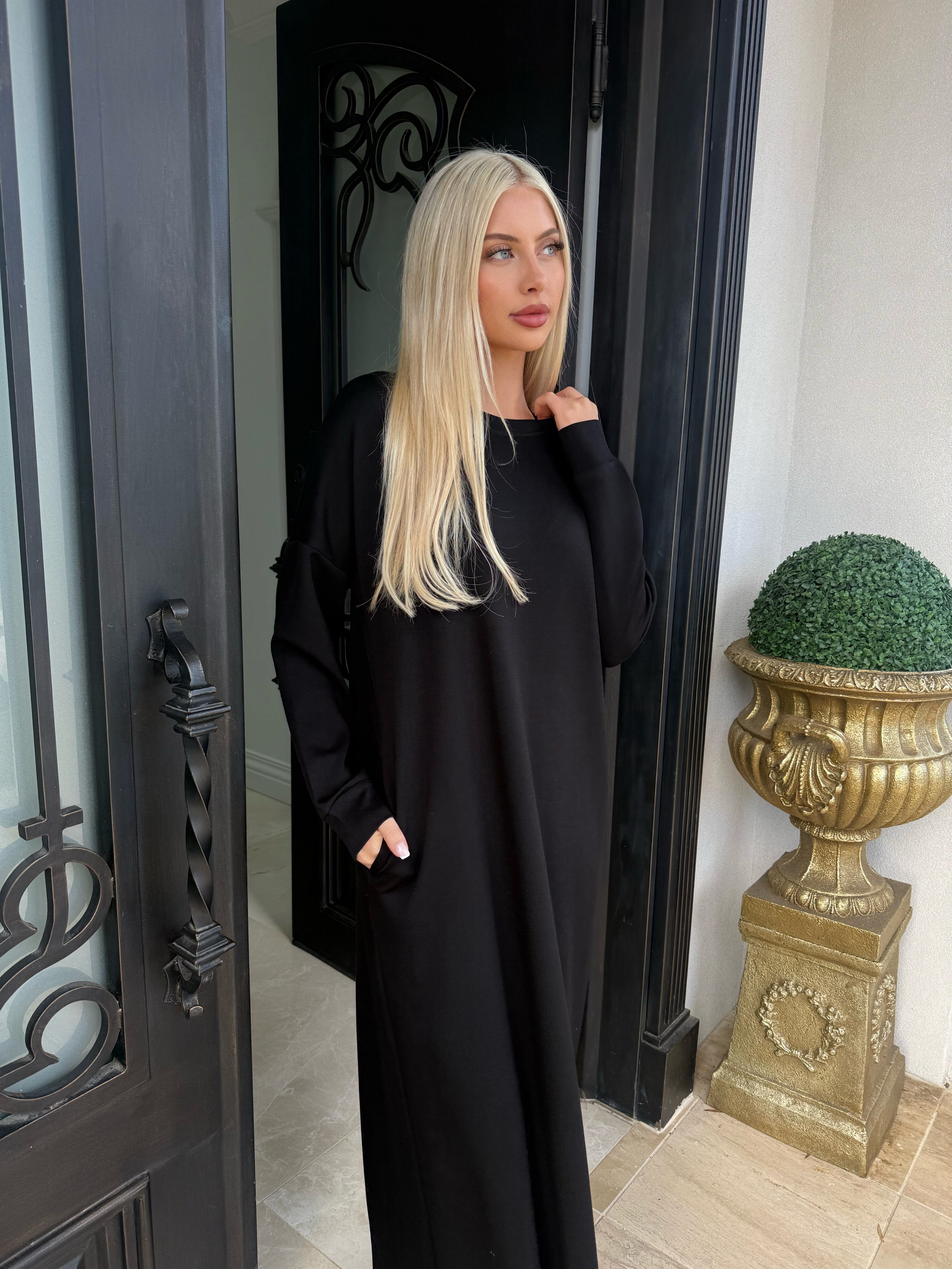 Good to Go Abaya
