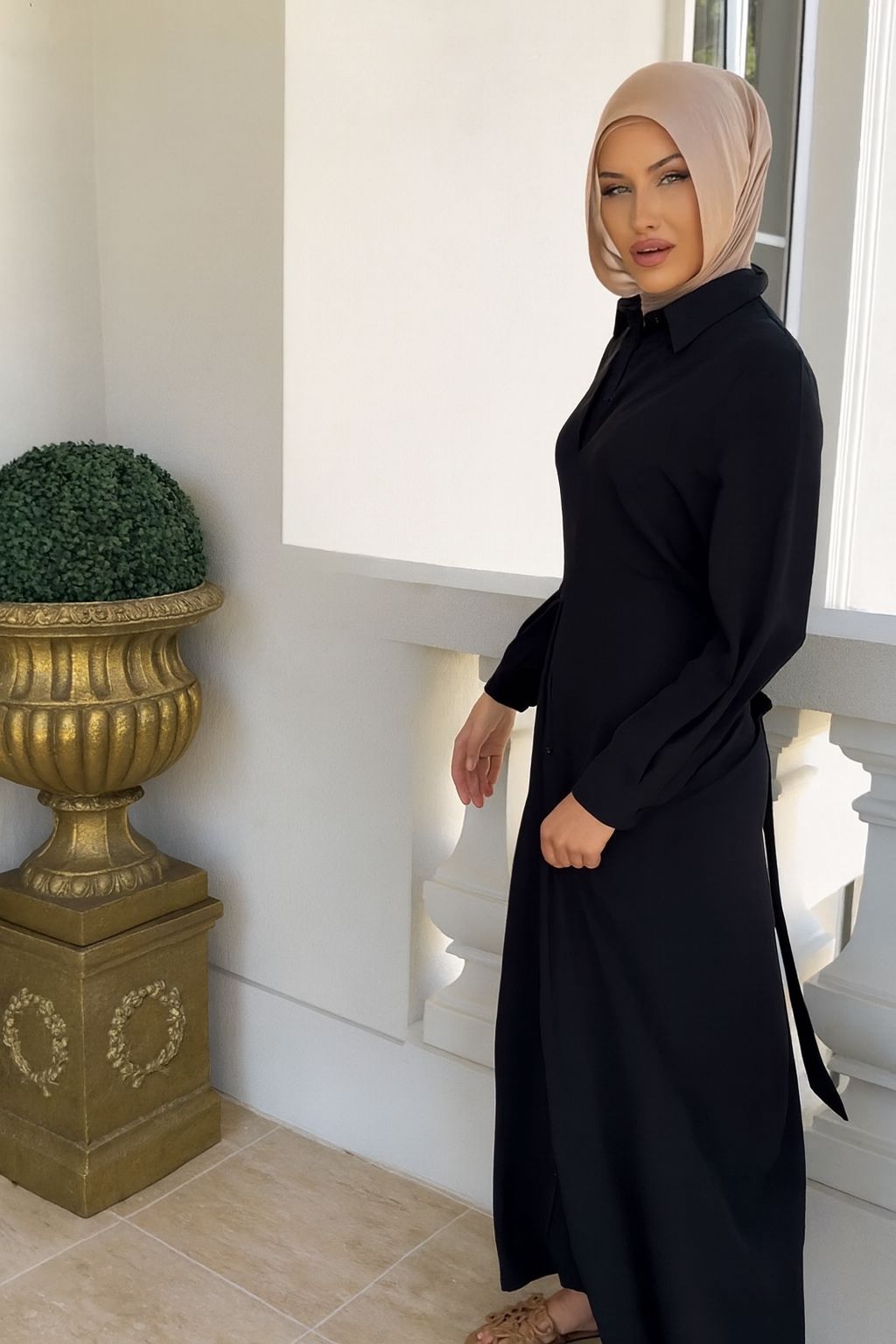 Plain Rayan Dress