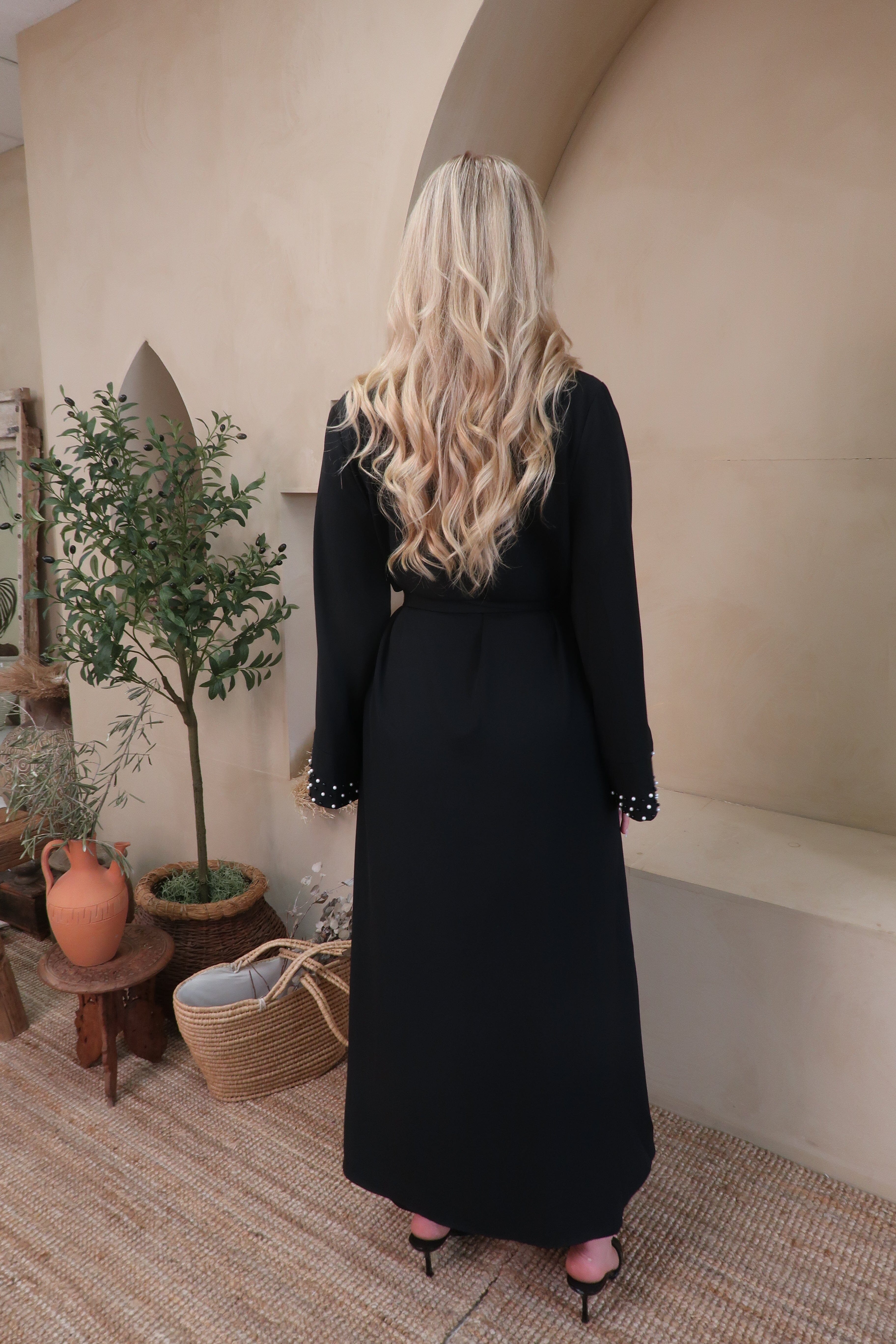 Layali Pearl Abaya