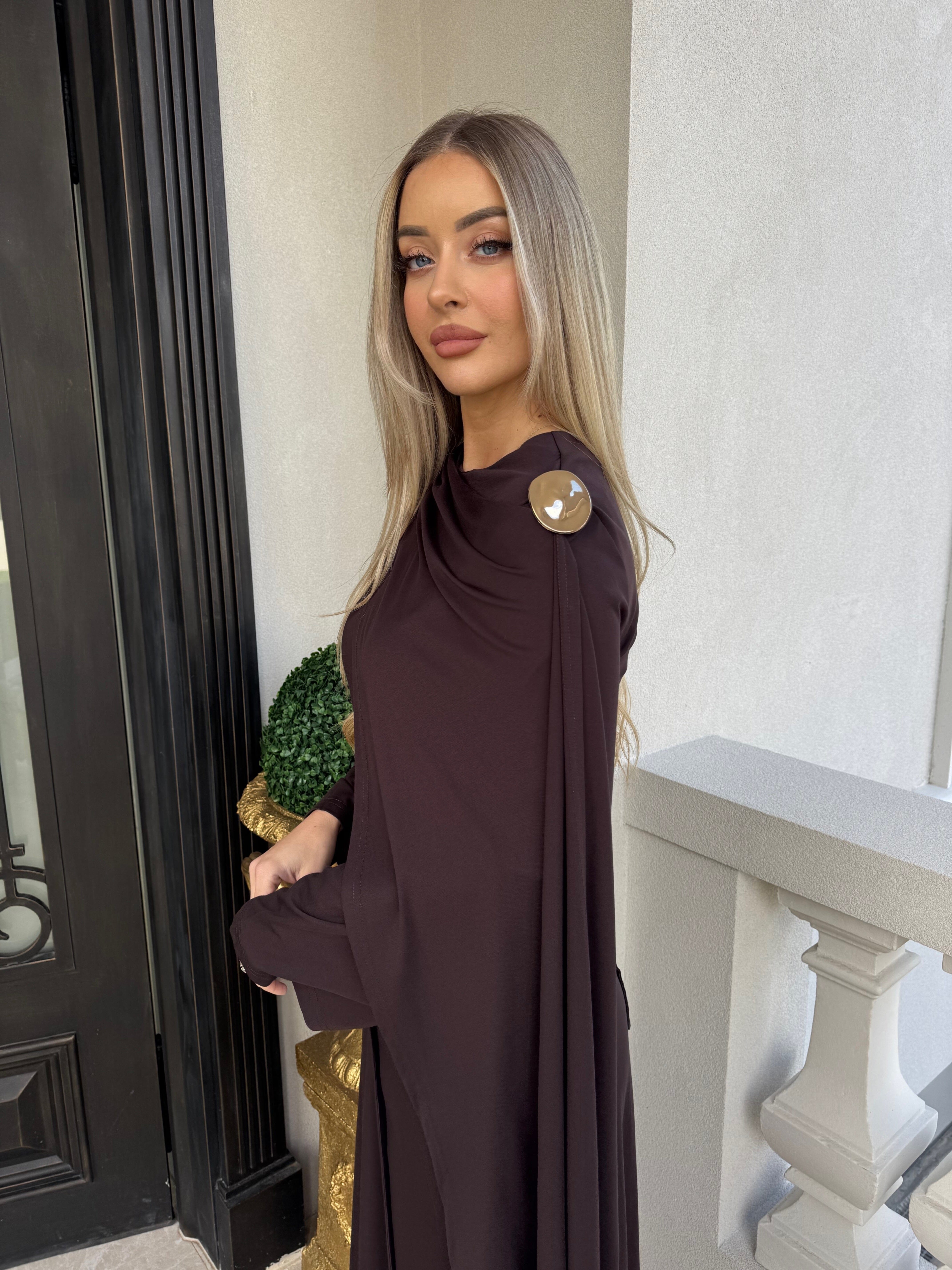 Mania scarf Dress