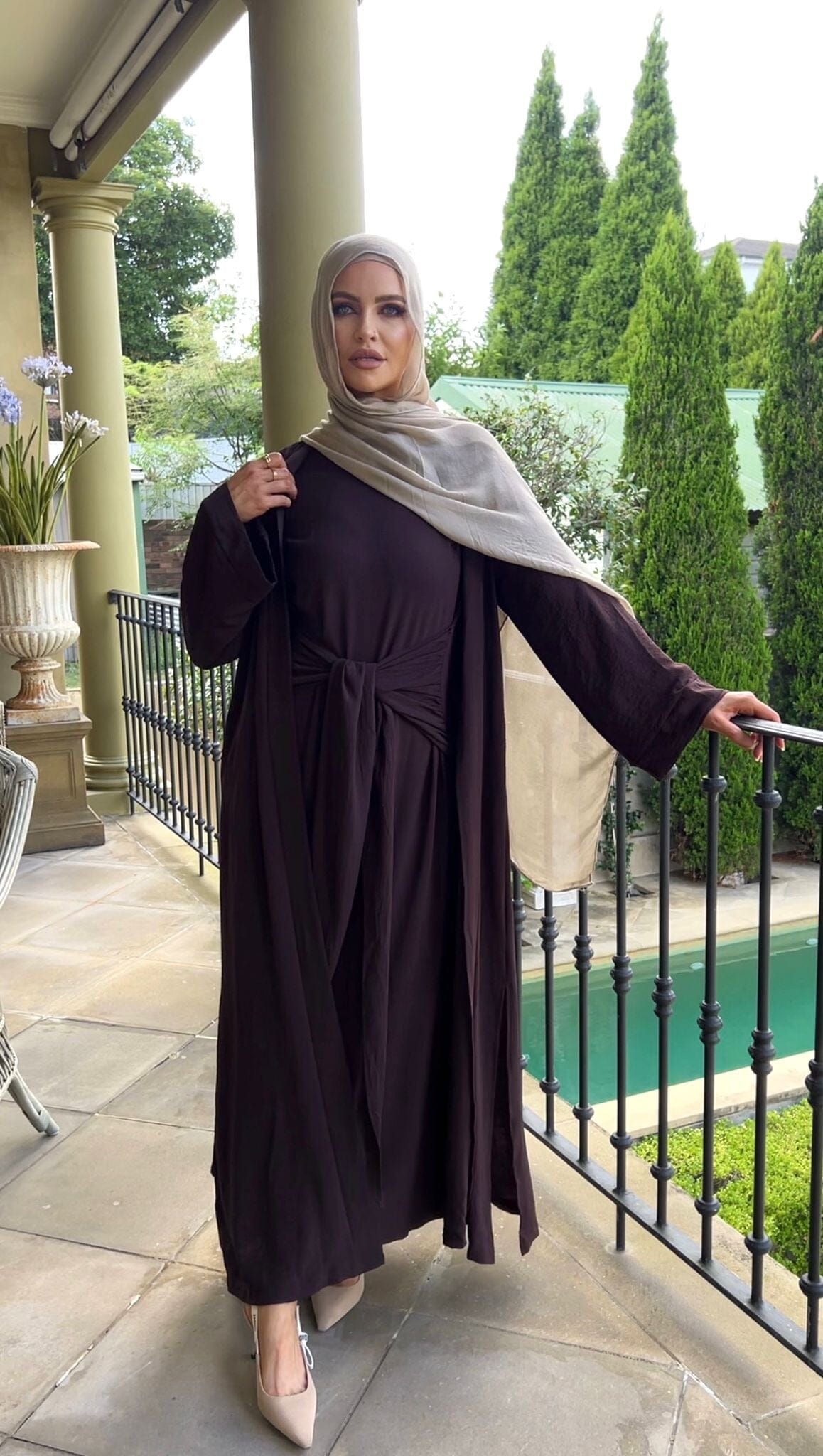 Amar Abaya 2 Piece