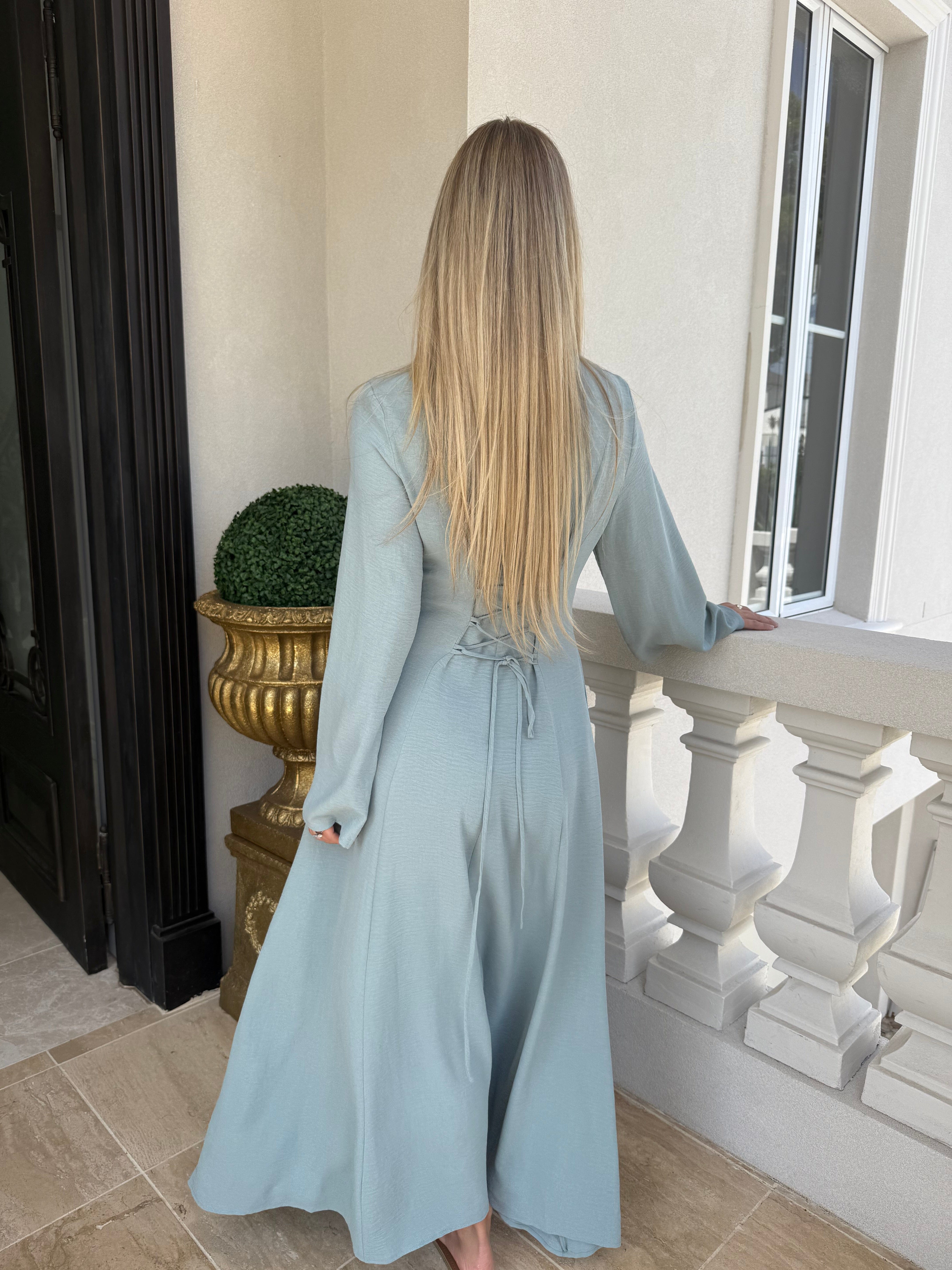 Noura Tie Dress