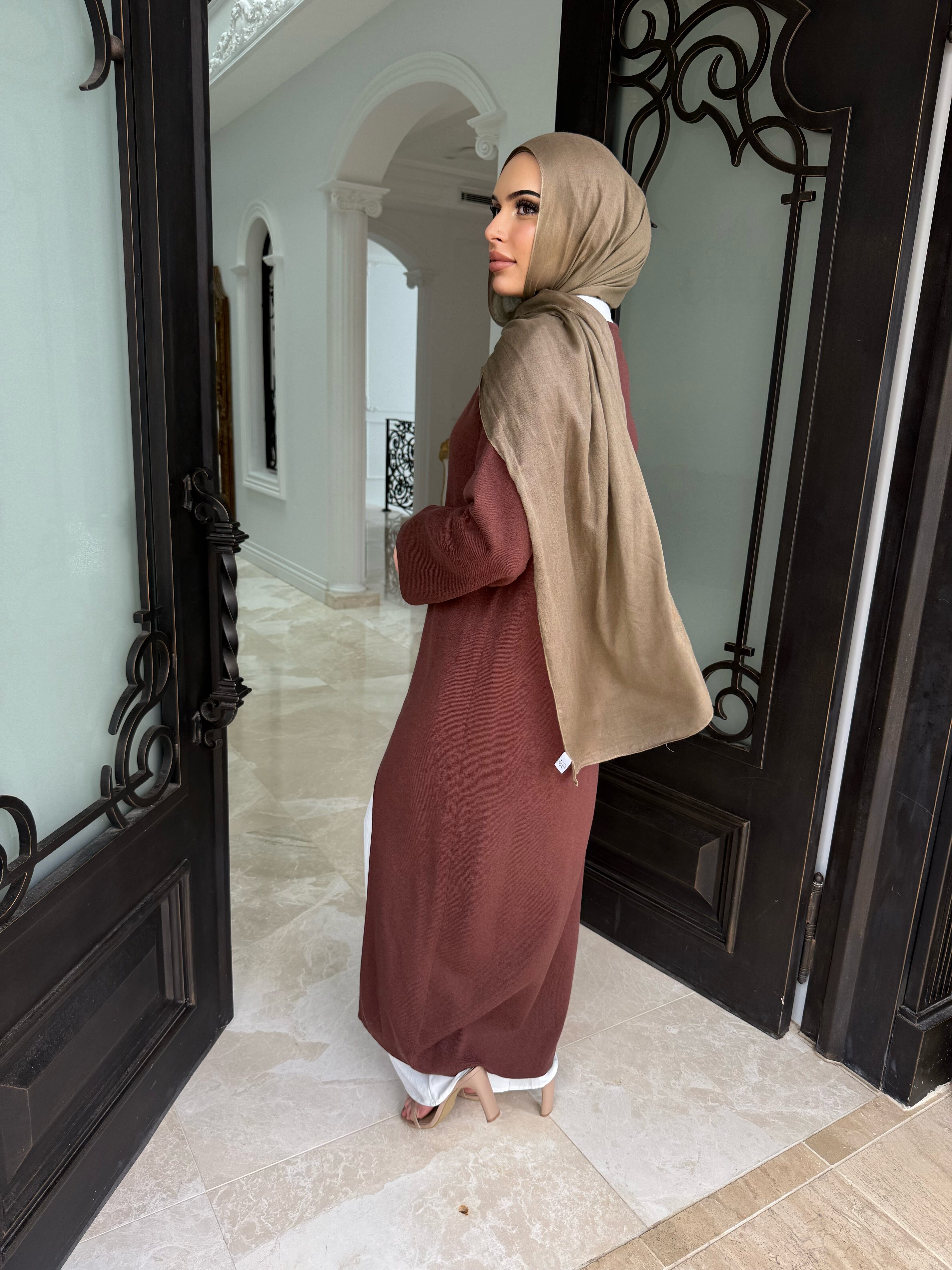 Knit High-low Tunic
