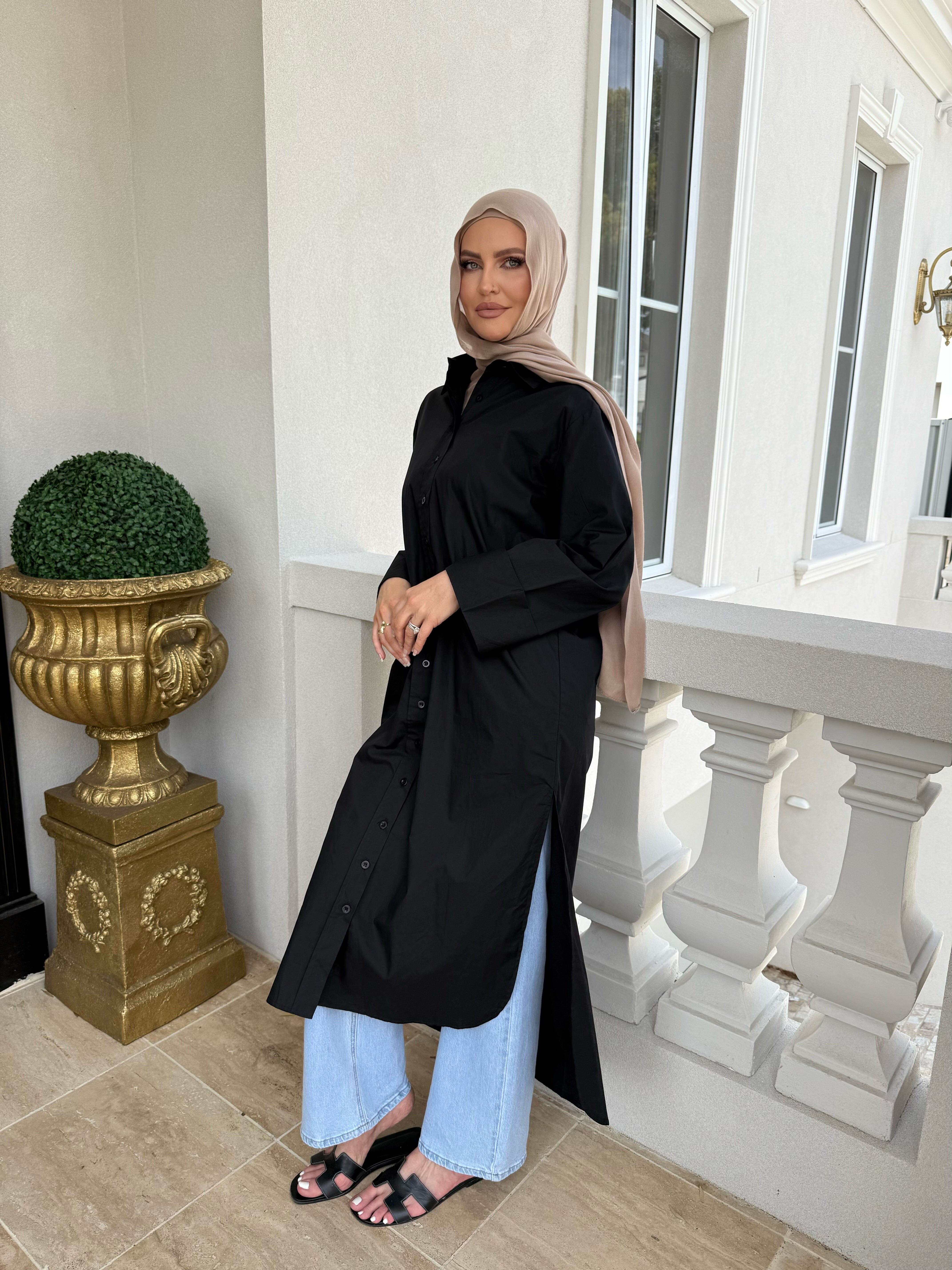 Oversized Long Shirt