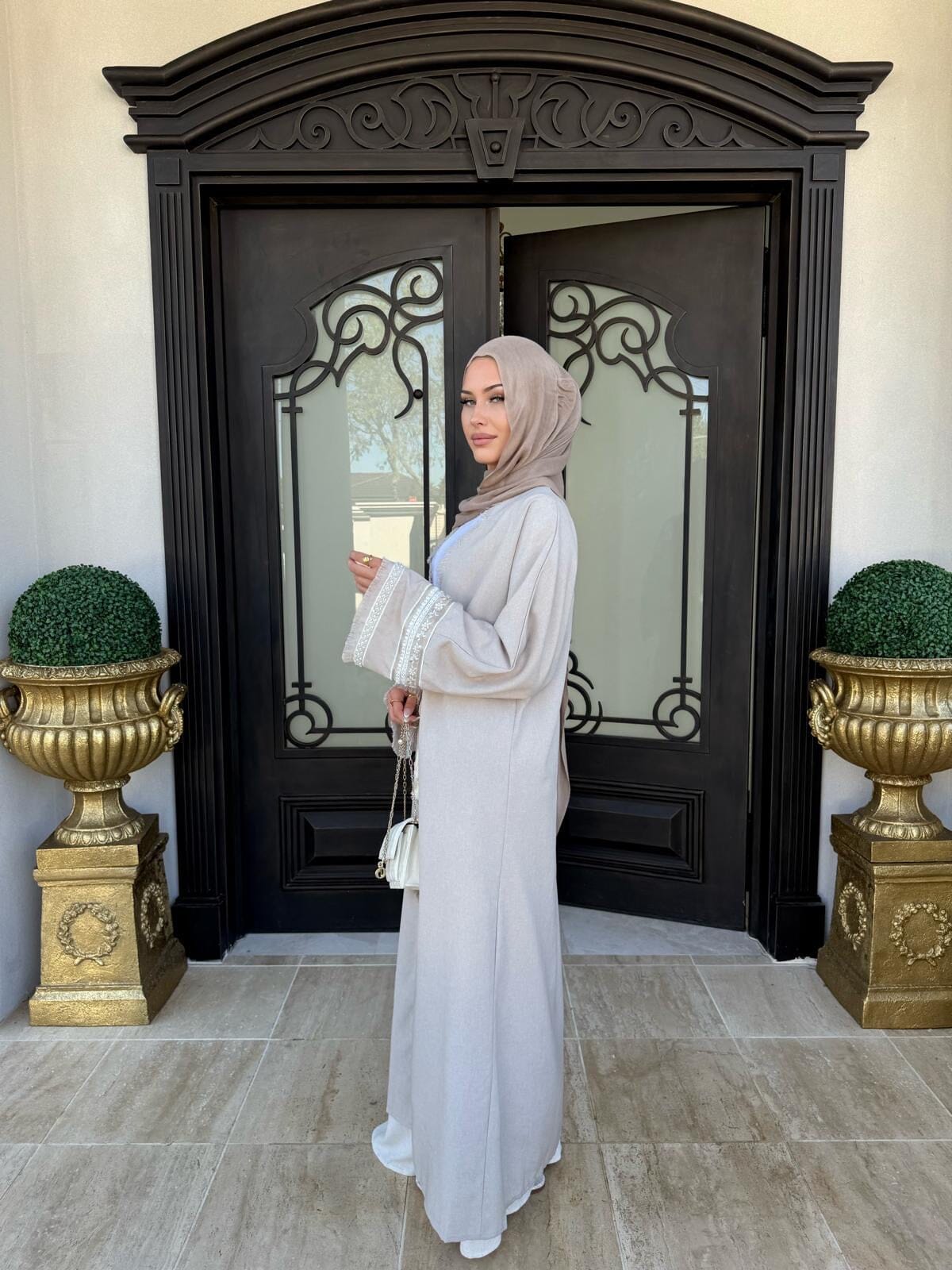 Pearly Abaya