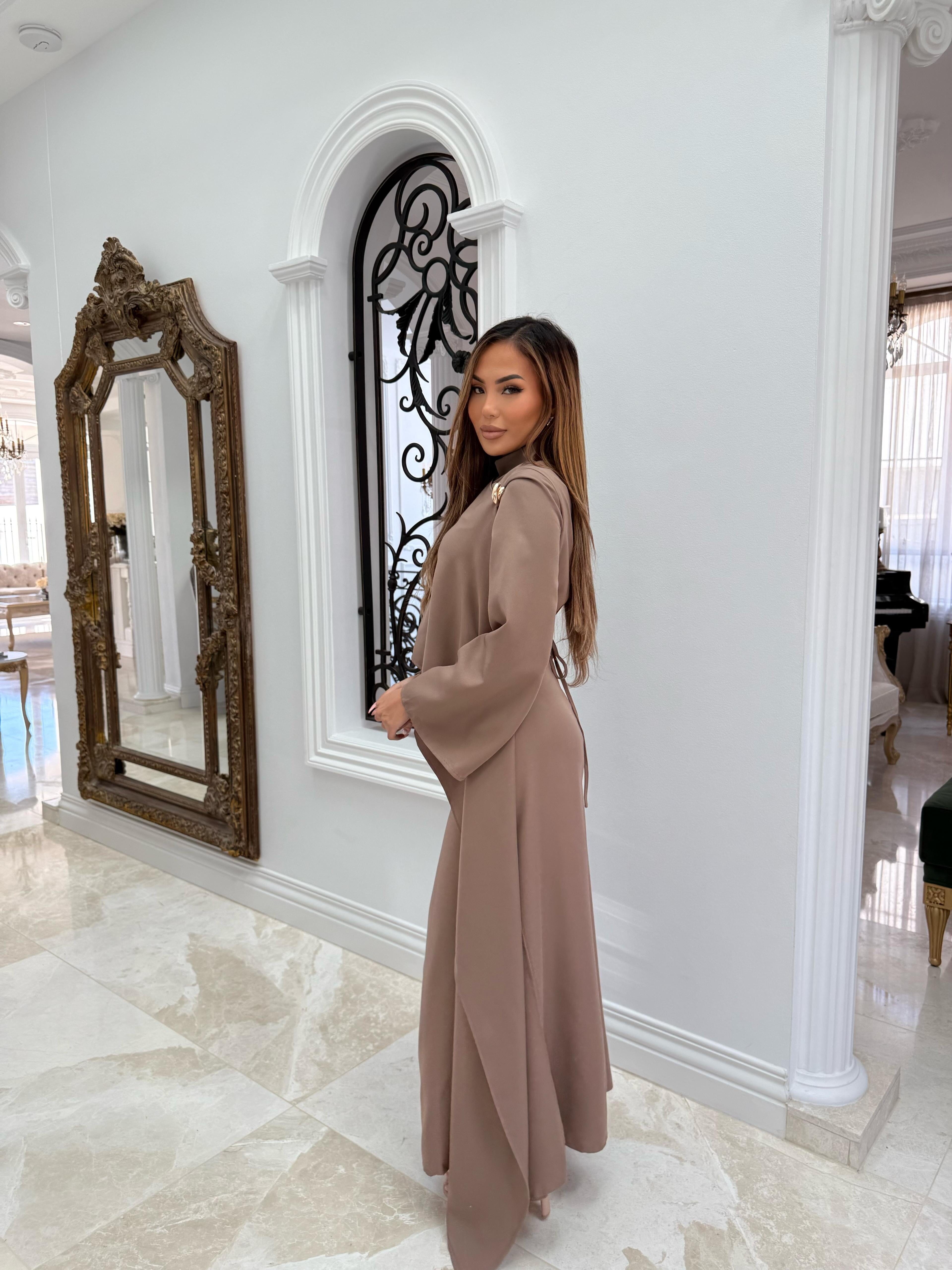 Zoe Throw Dress