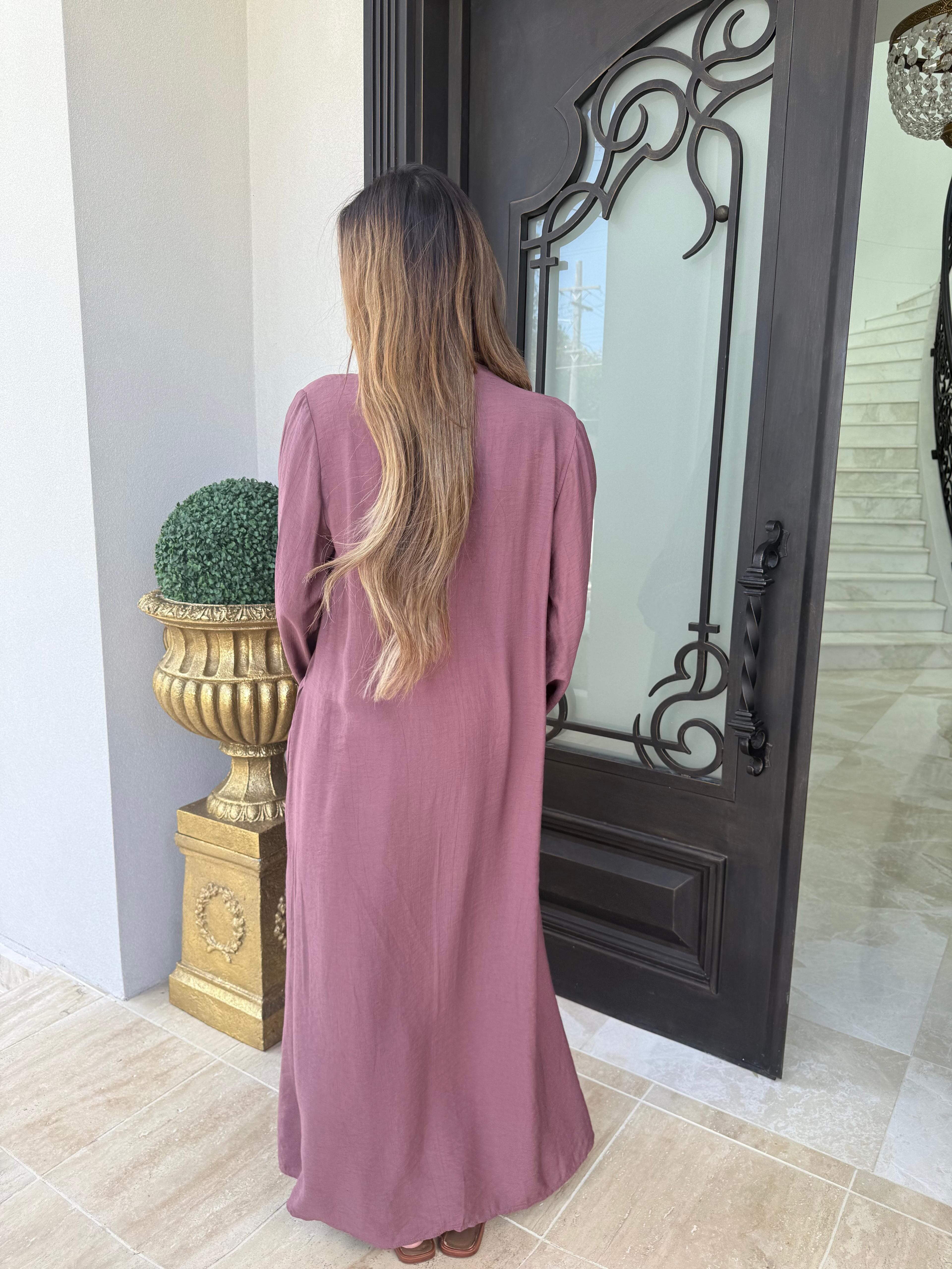 Lillian Abaya Set