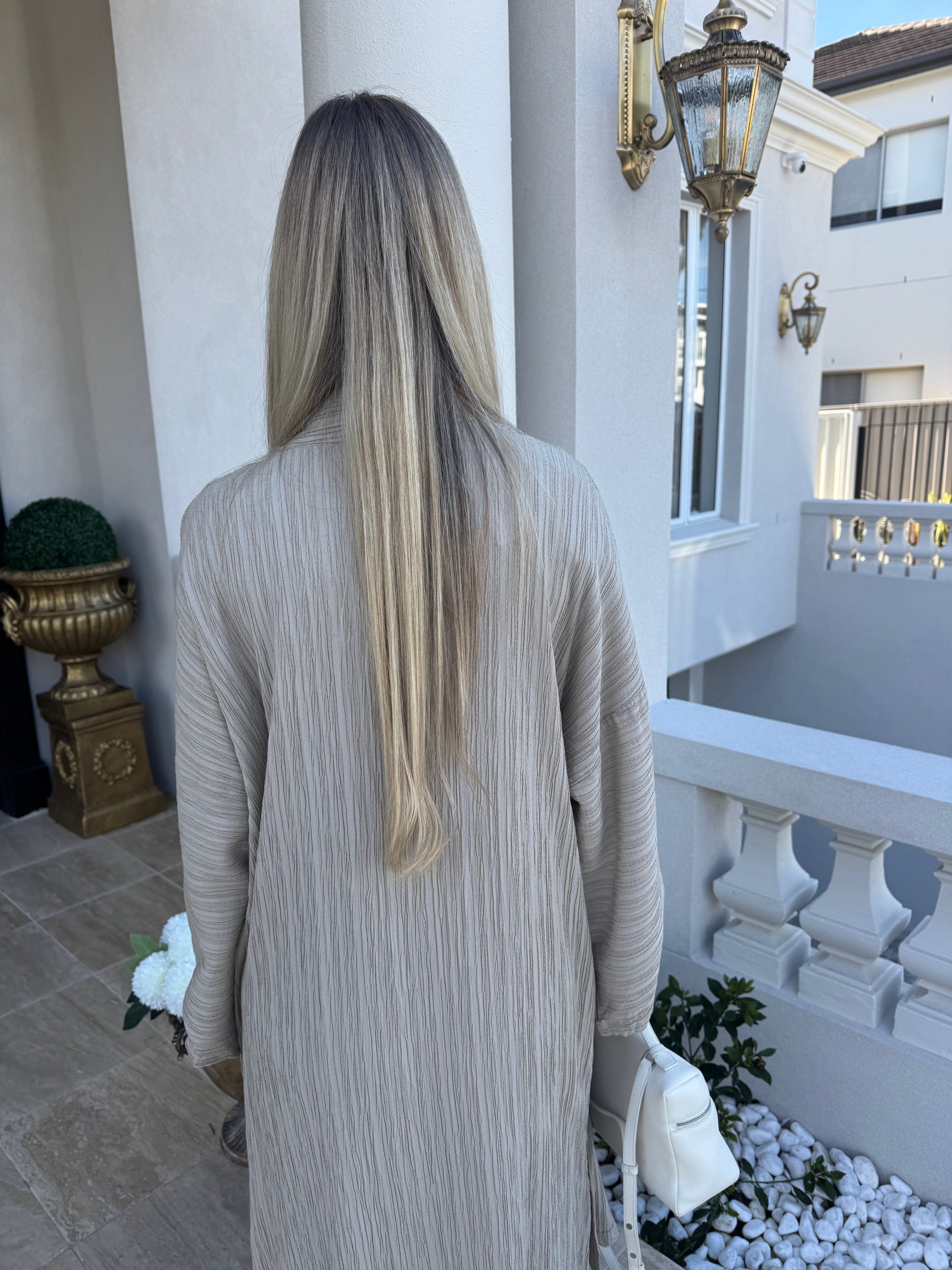 Wafa Cardigan Set