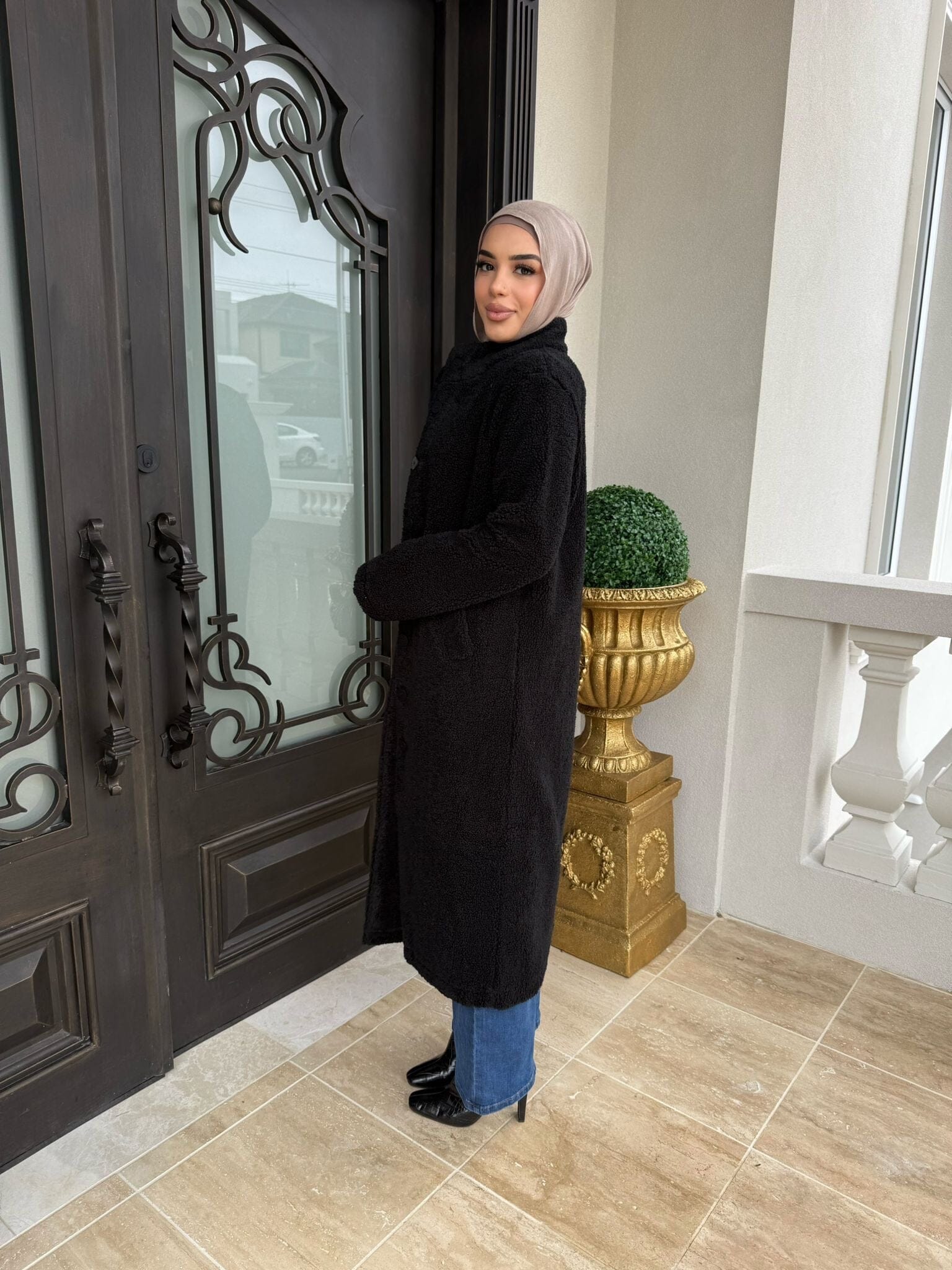 Teddy Bear Coat