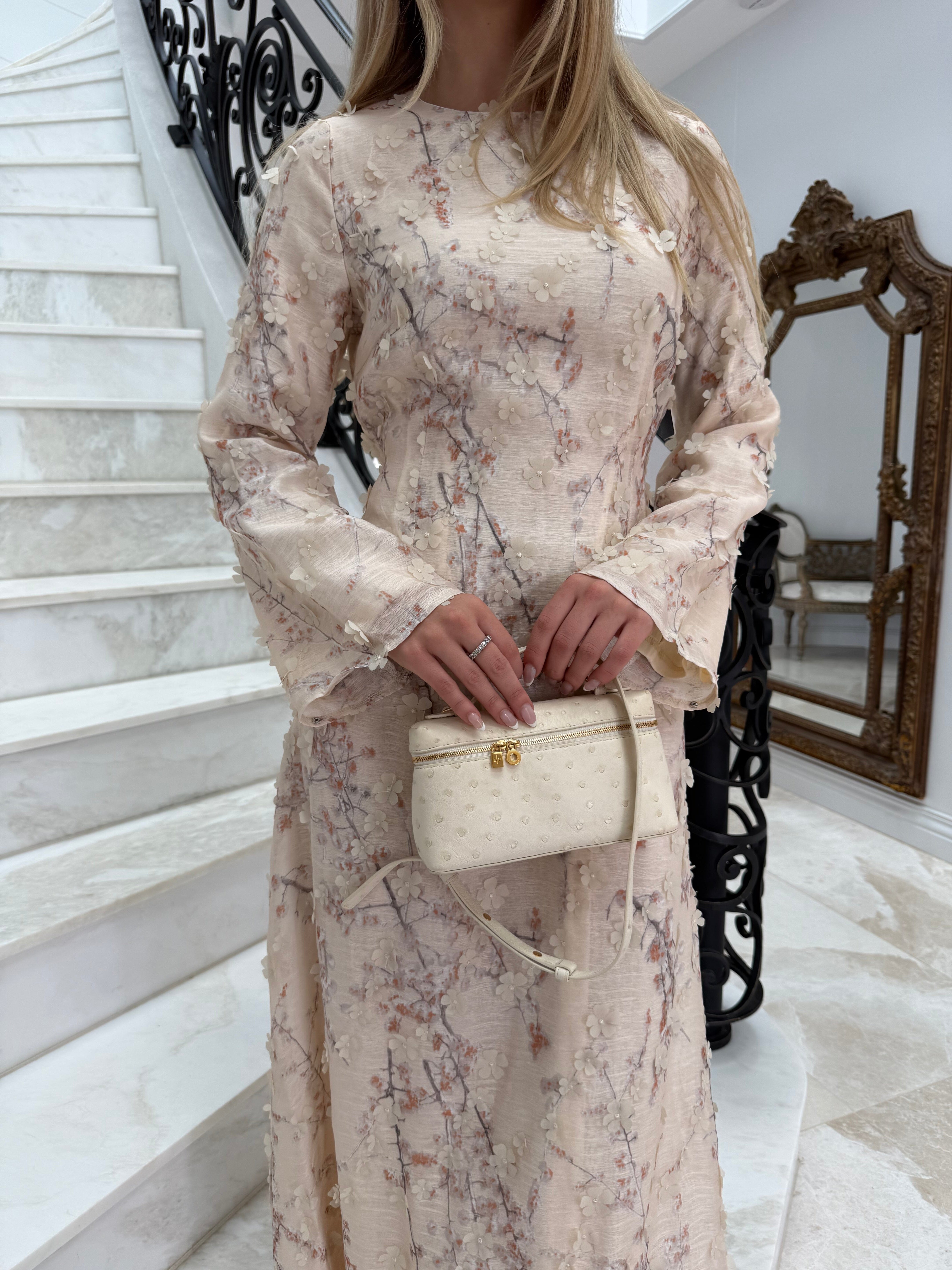 Embroidery Alina Dress