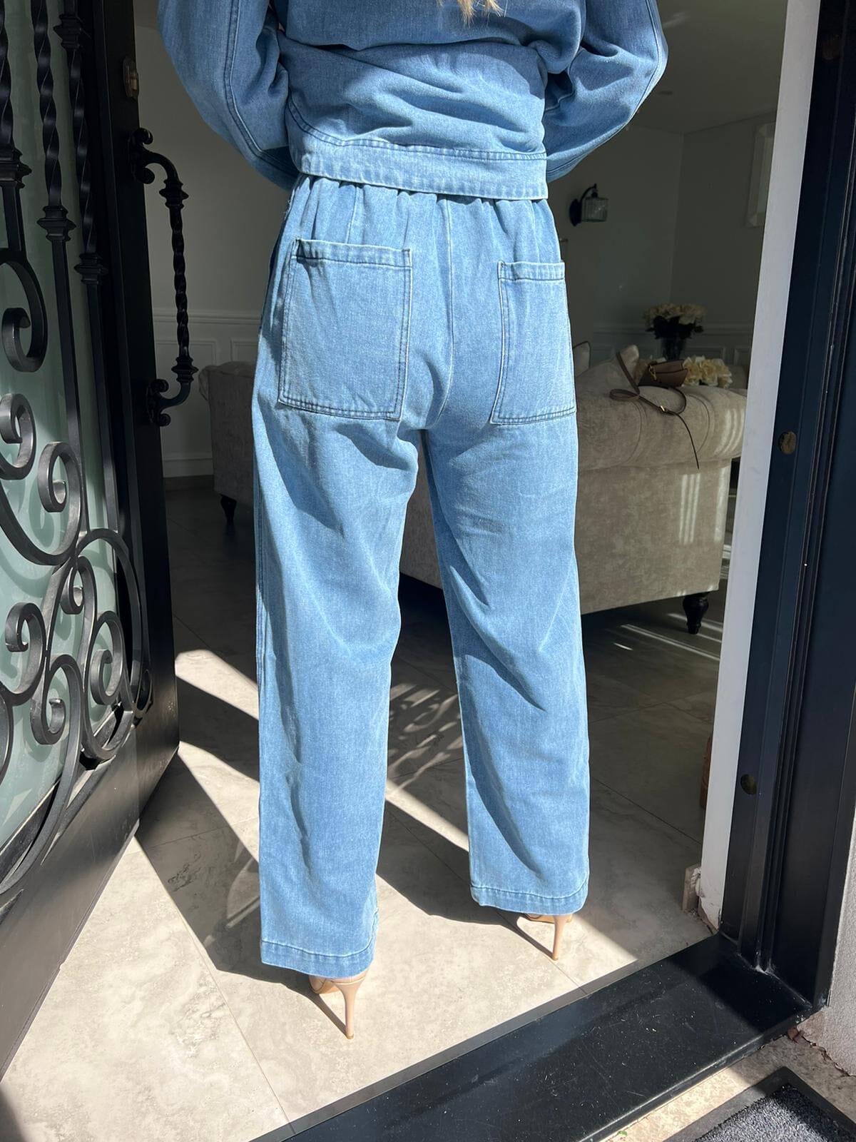 Sass Denim Set