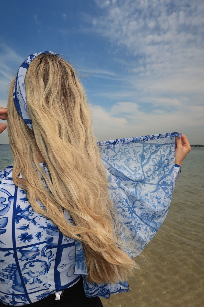 Fairy Blue Shawl