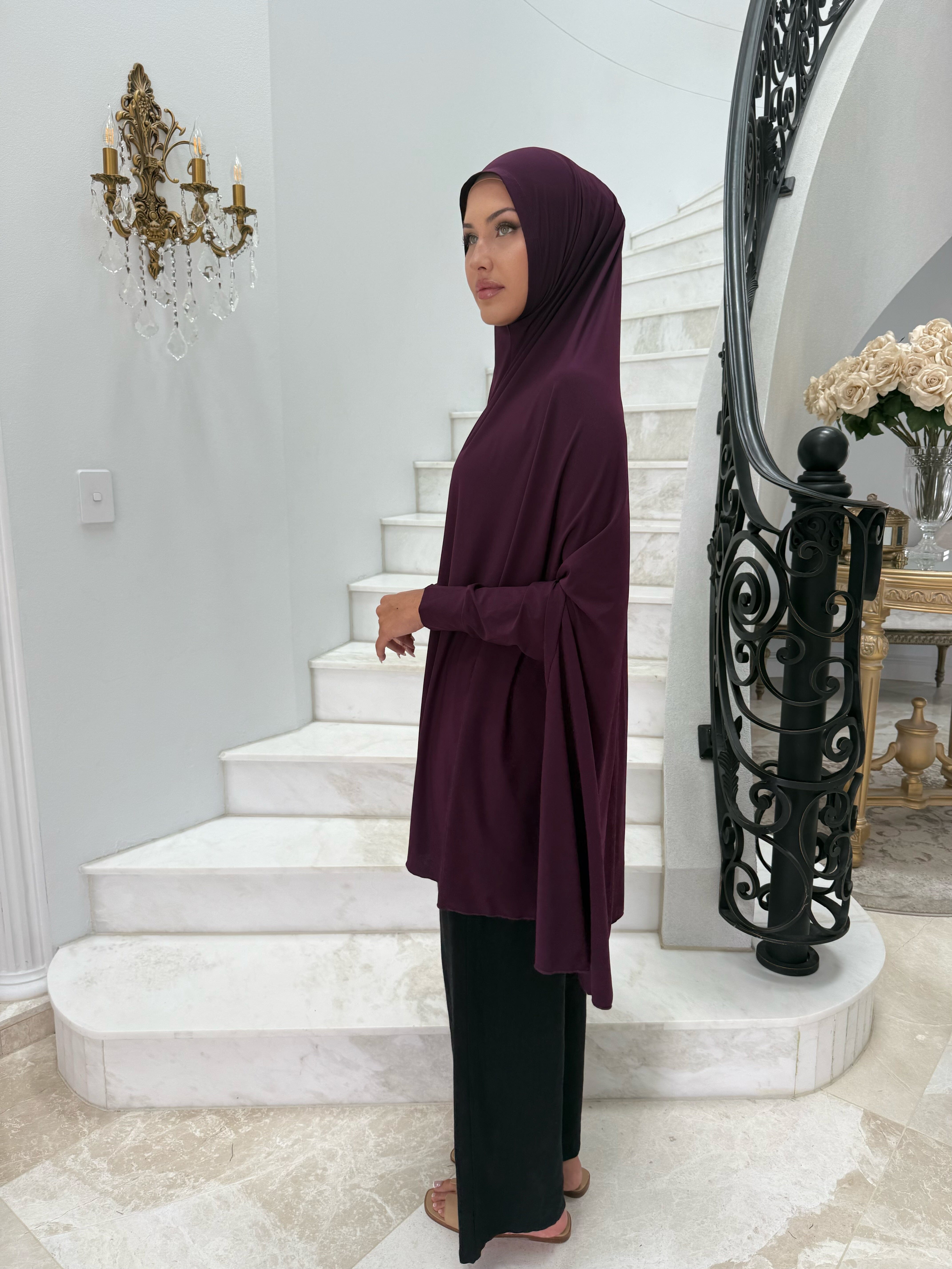 Midi Sleeve Jilbab
