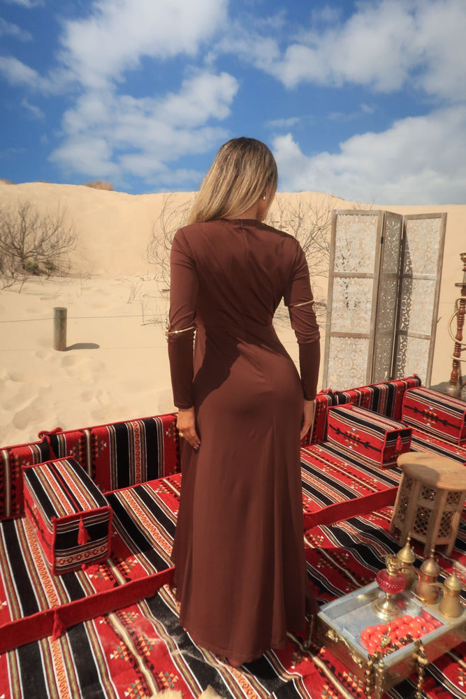 Al Sahara Gathered Dress