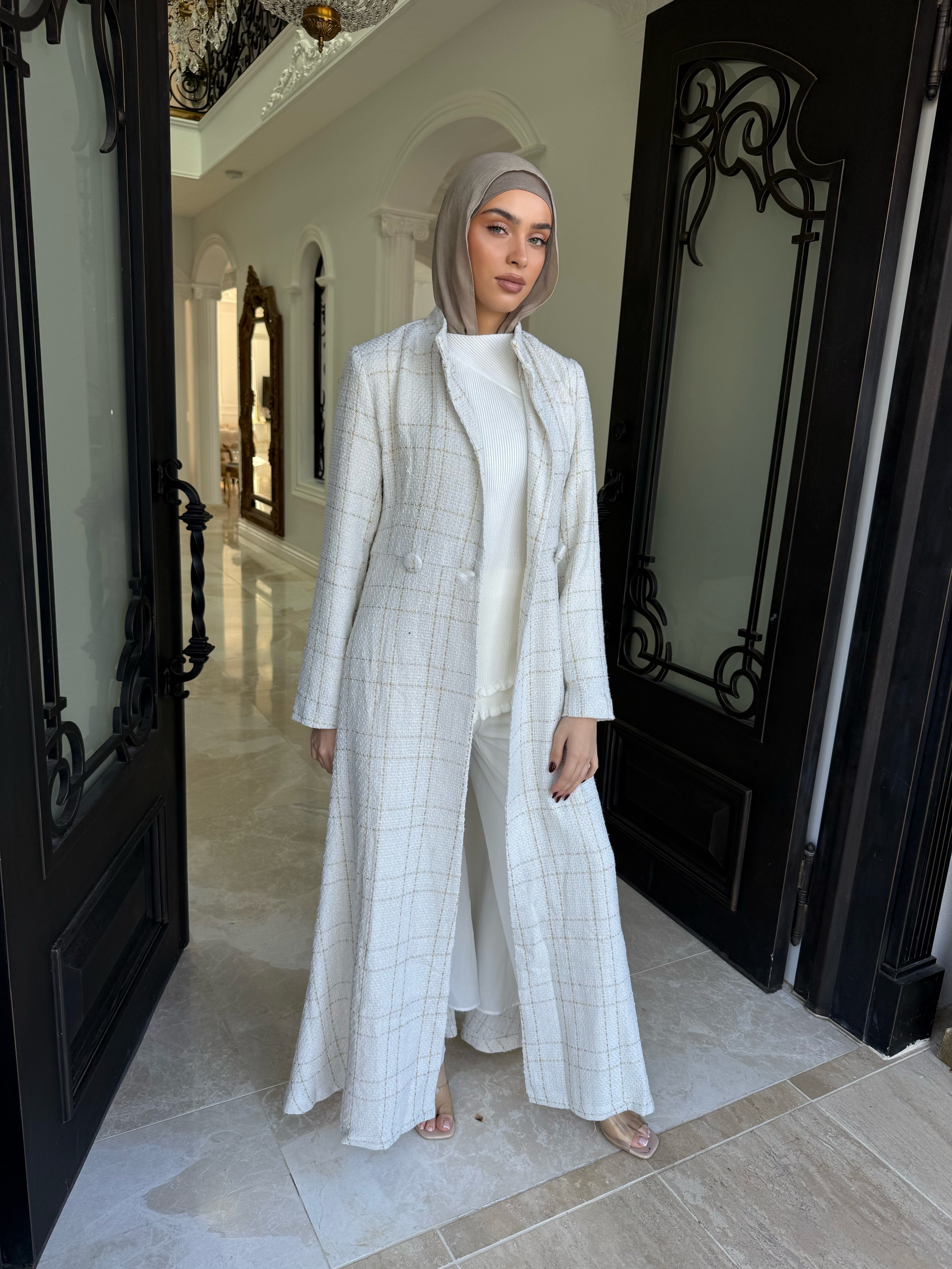 Tweed Coat/ Dress