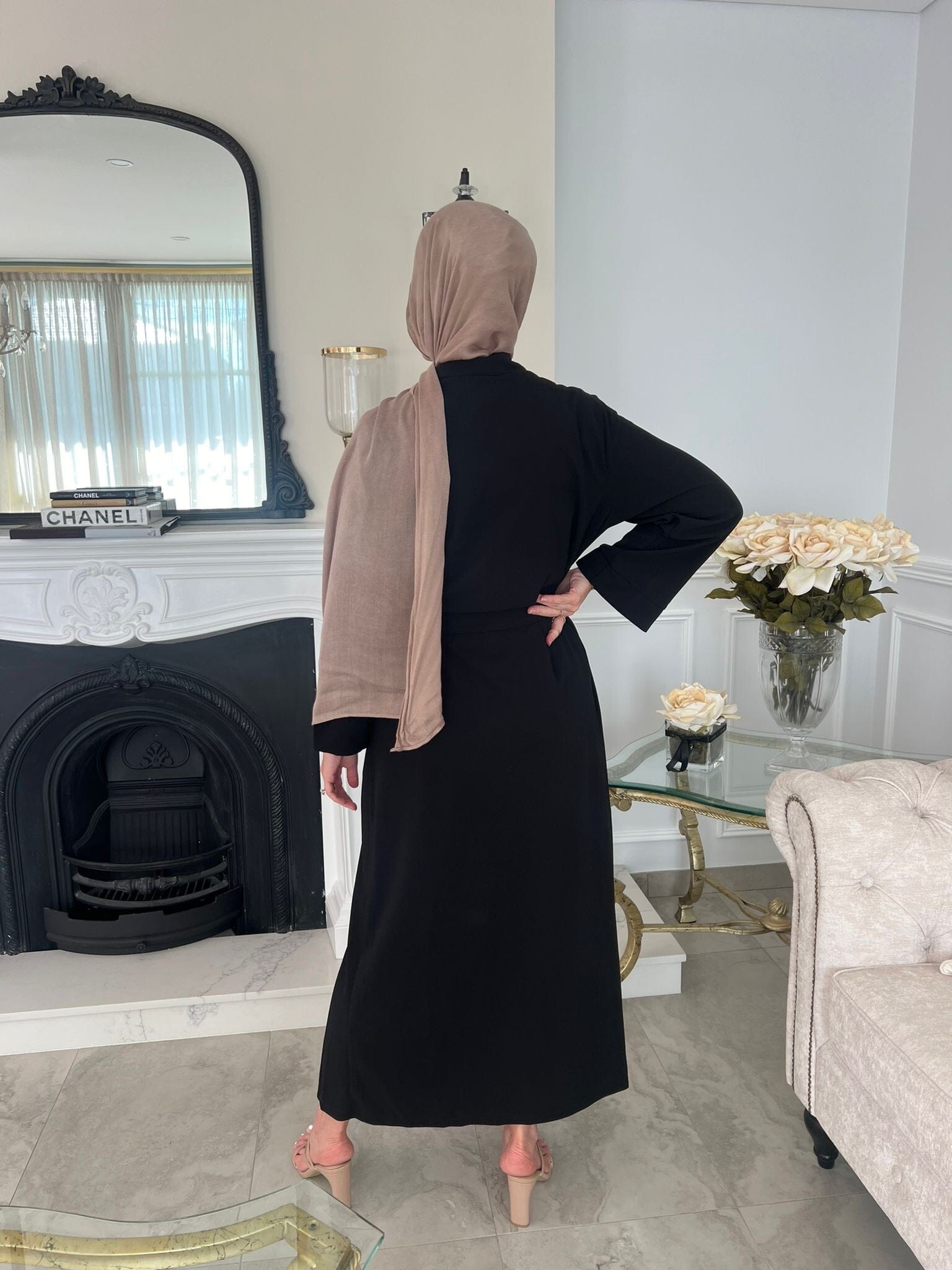 Manel Abaya Set