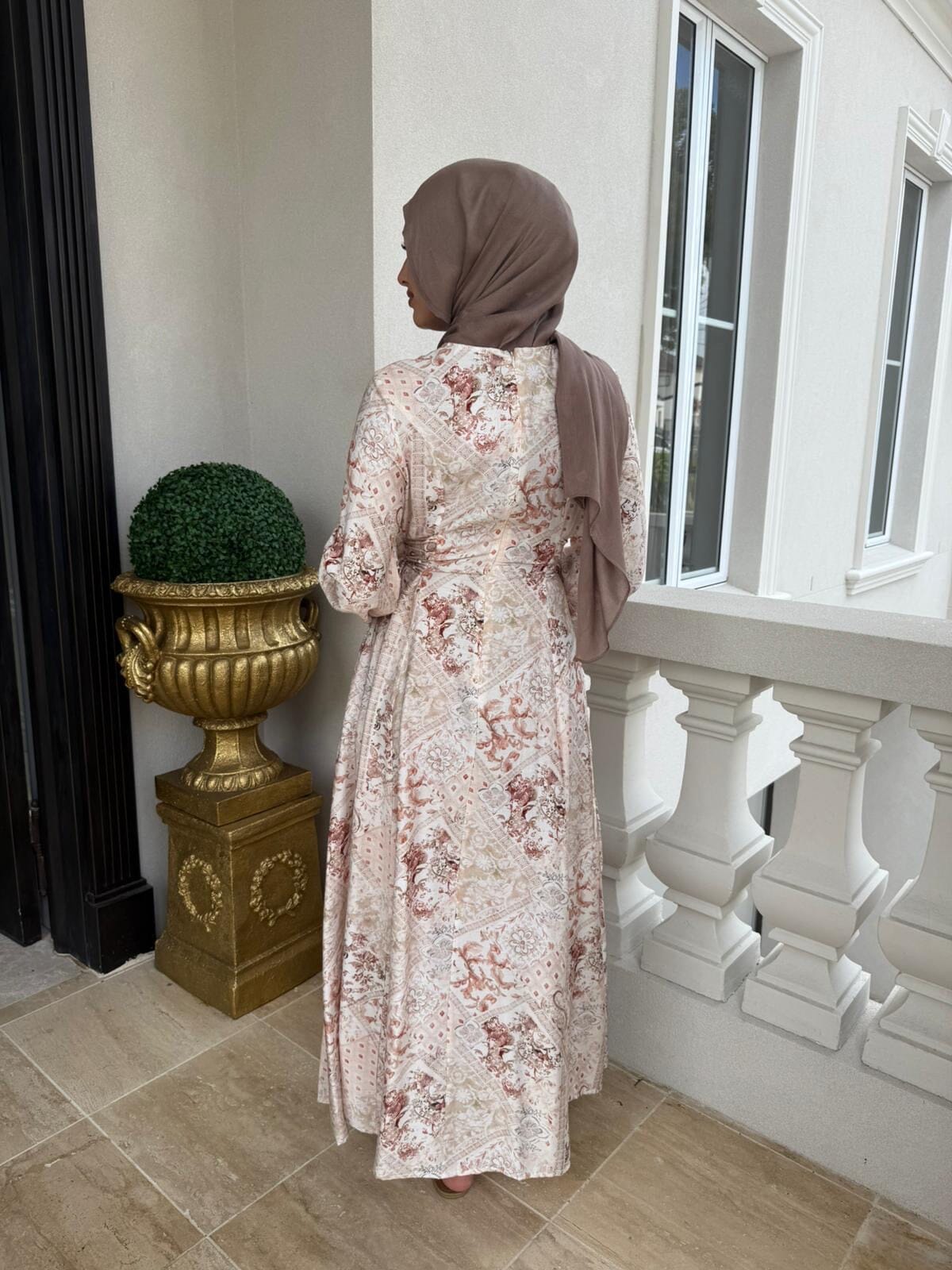 Amber Tie Dress
