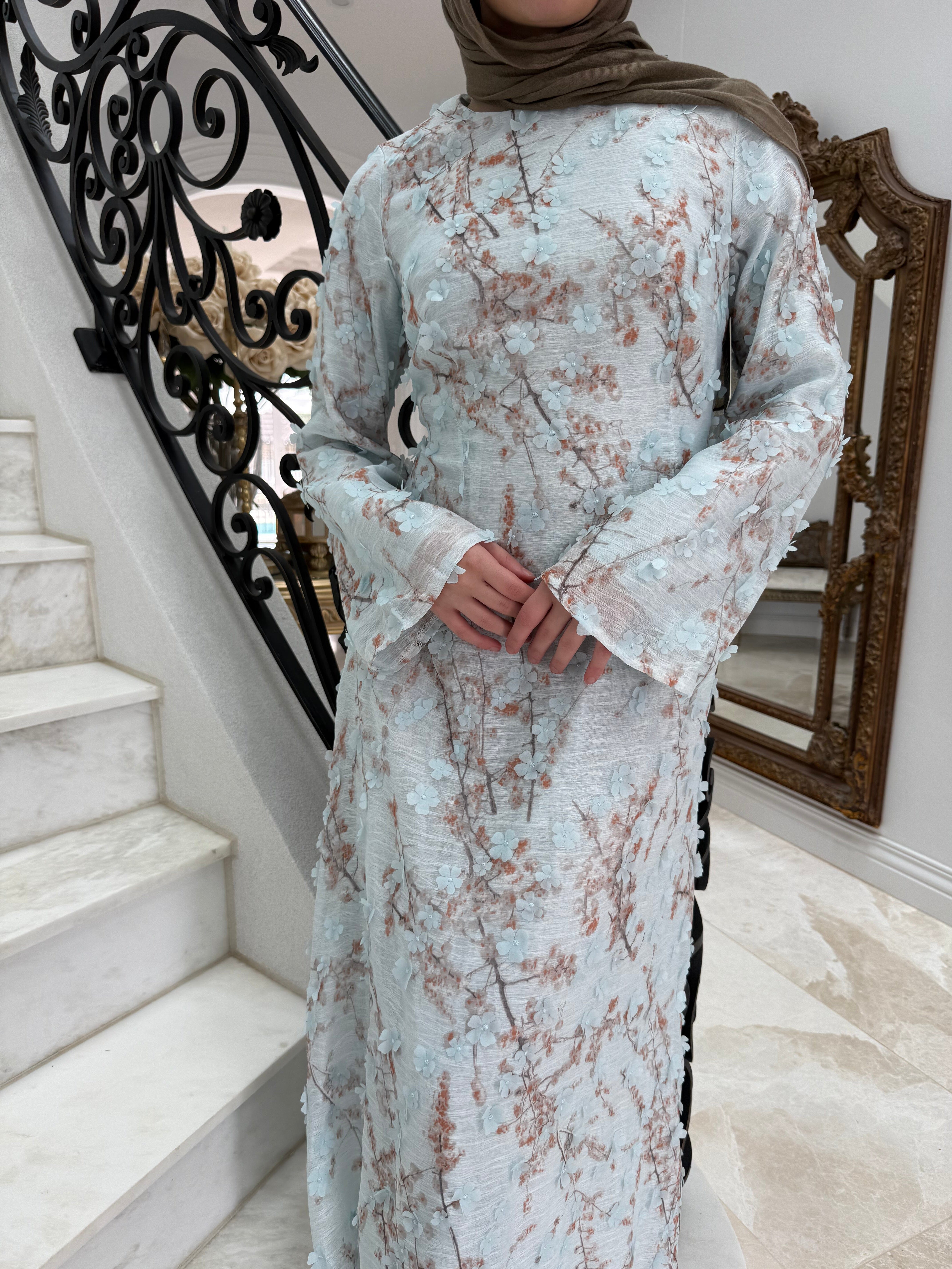 Embroidery Alina Dress