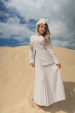 Al Sahara Pleated Set