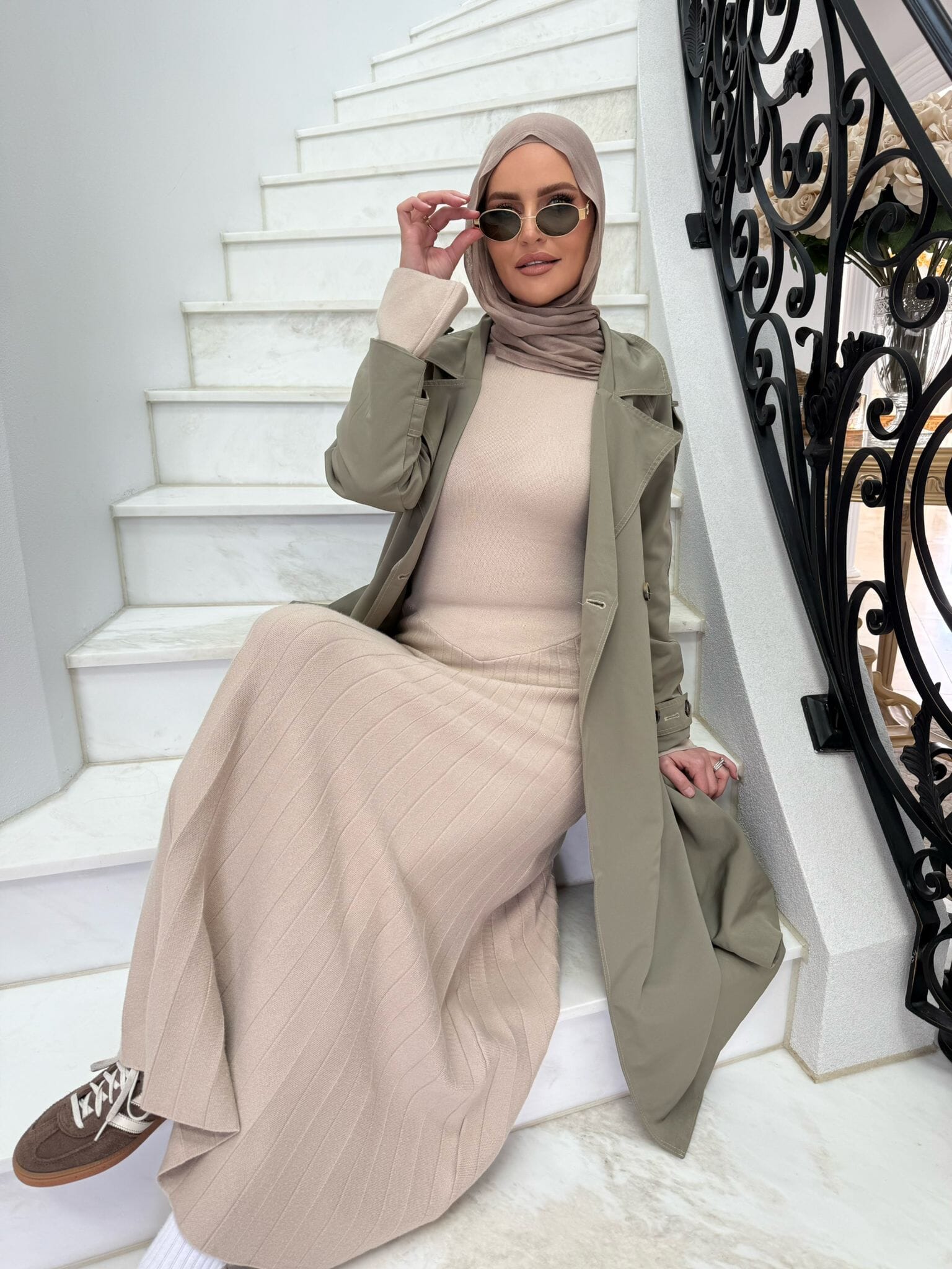 Khaki Trench