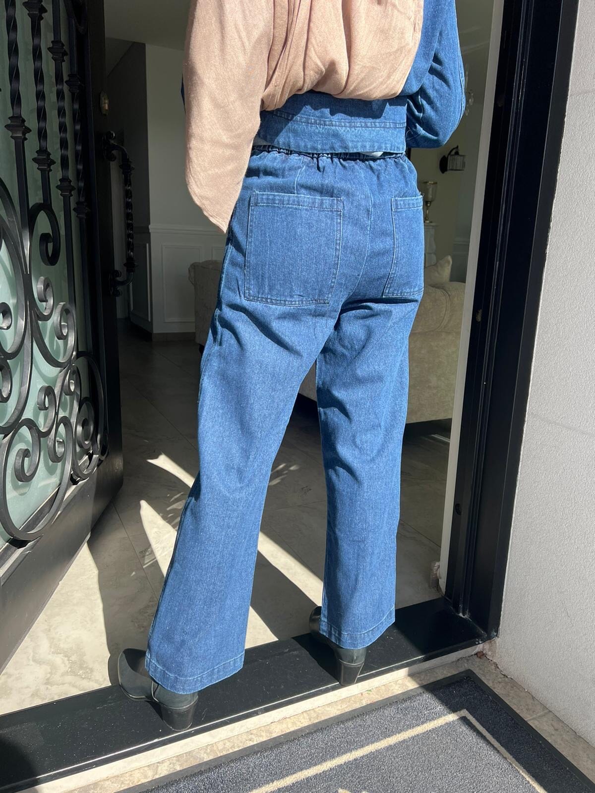 Sass Denim Set