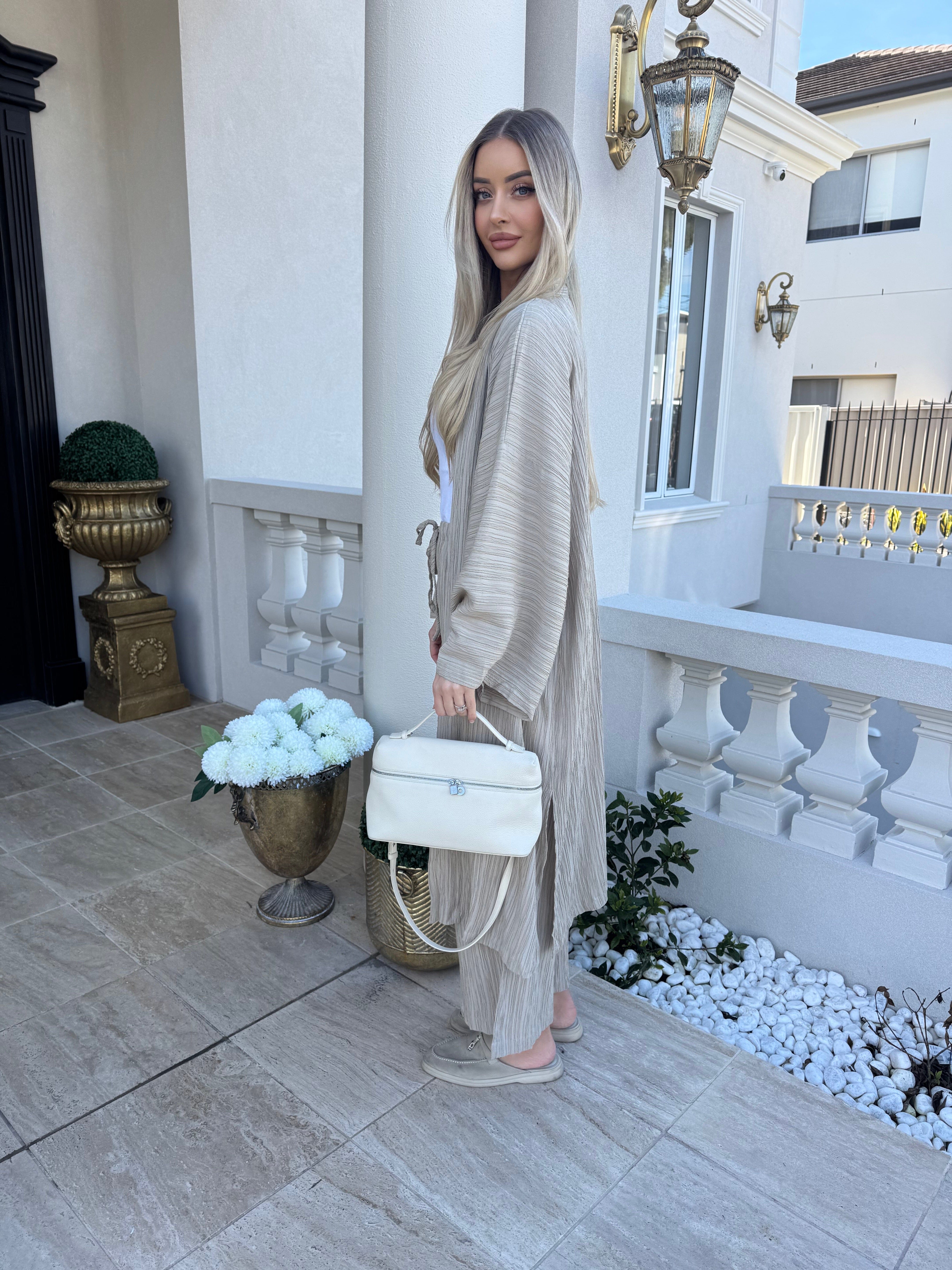 Wafa Cardigan Set