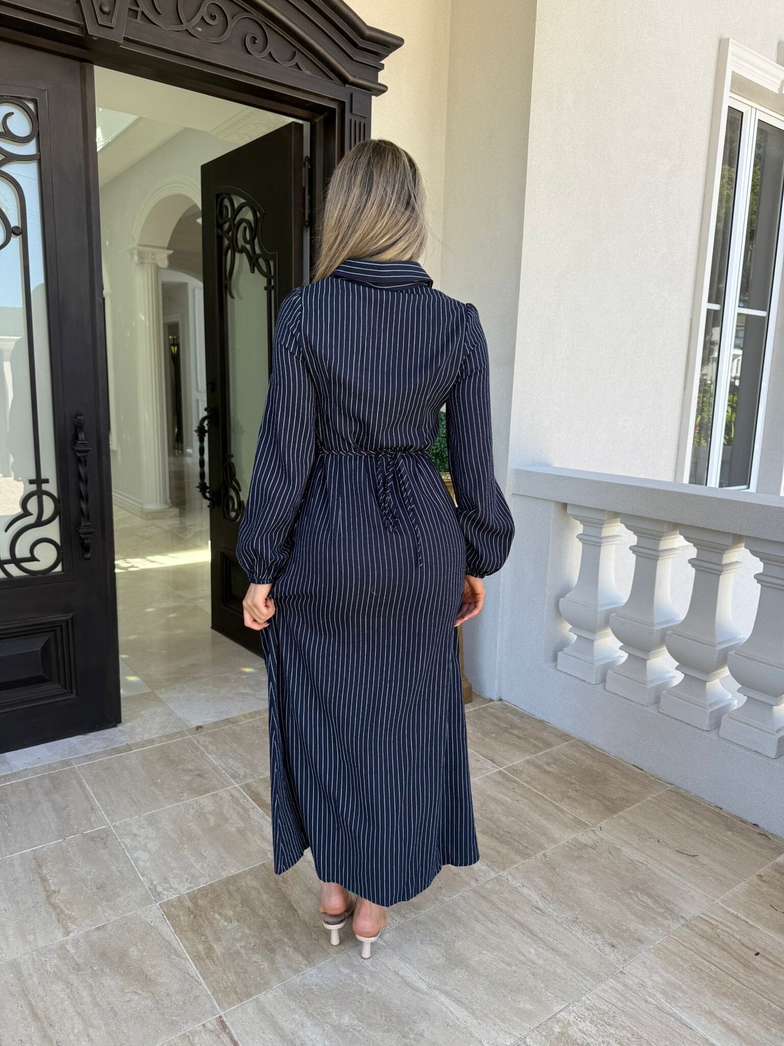 Pin Stripe Dress/ Shirt