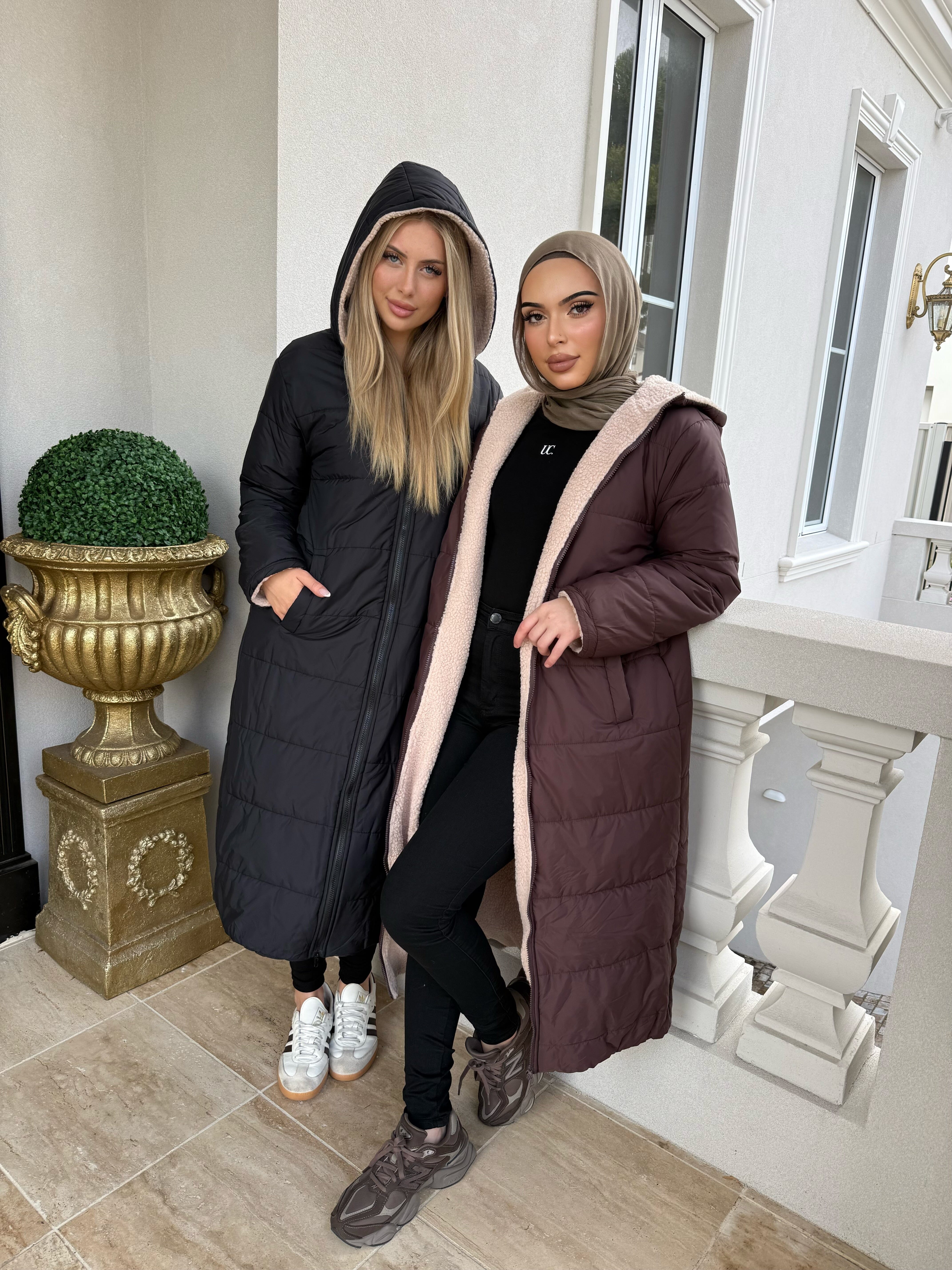 Teddy Bear Puffer Jacket
