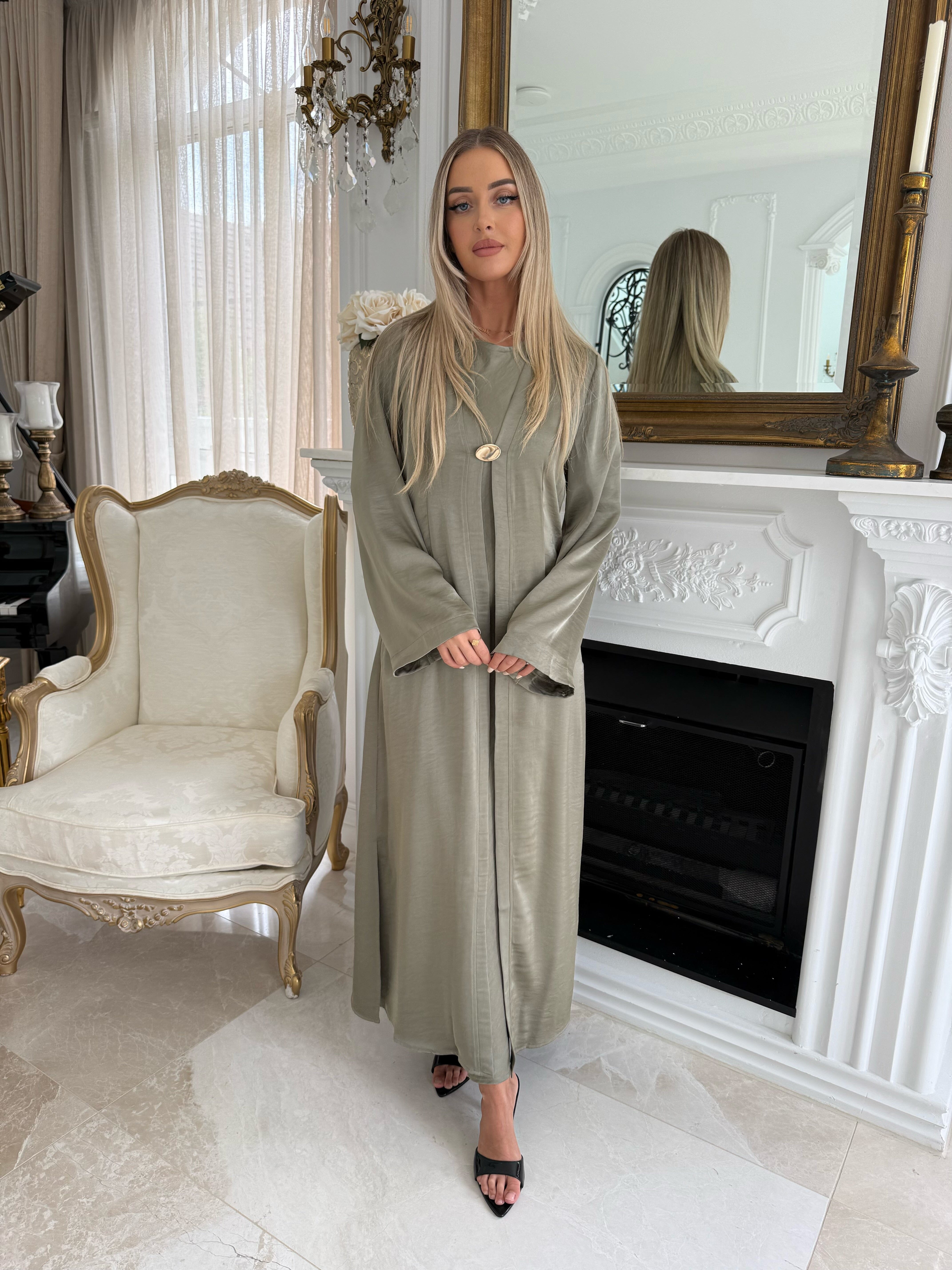 Layali Abaya Dress Set