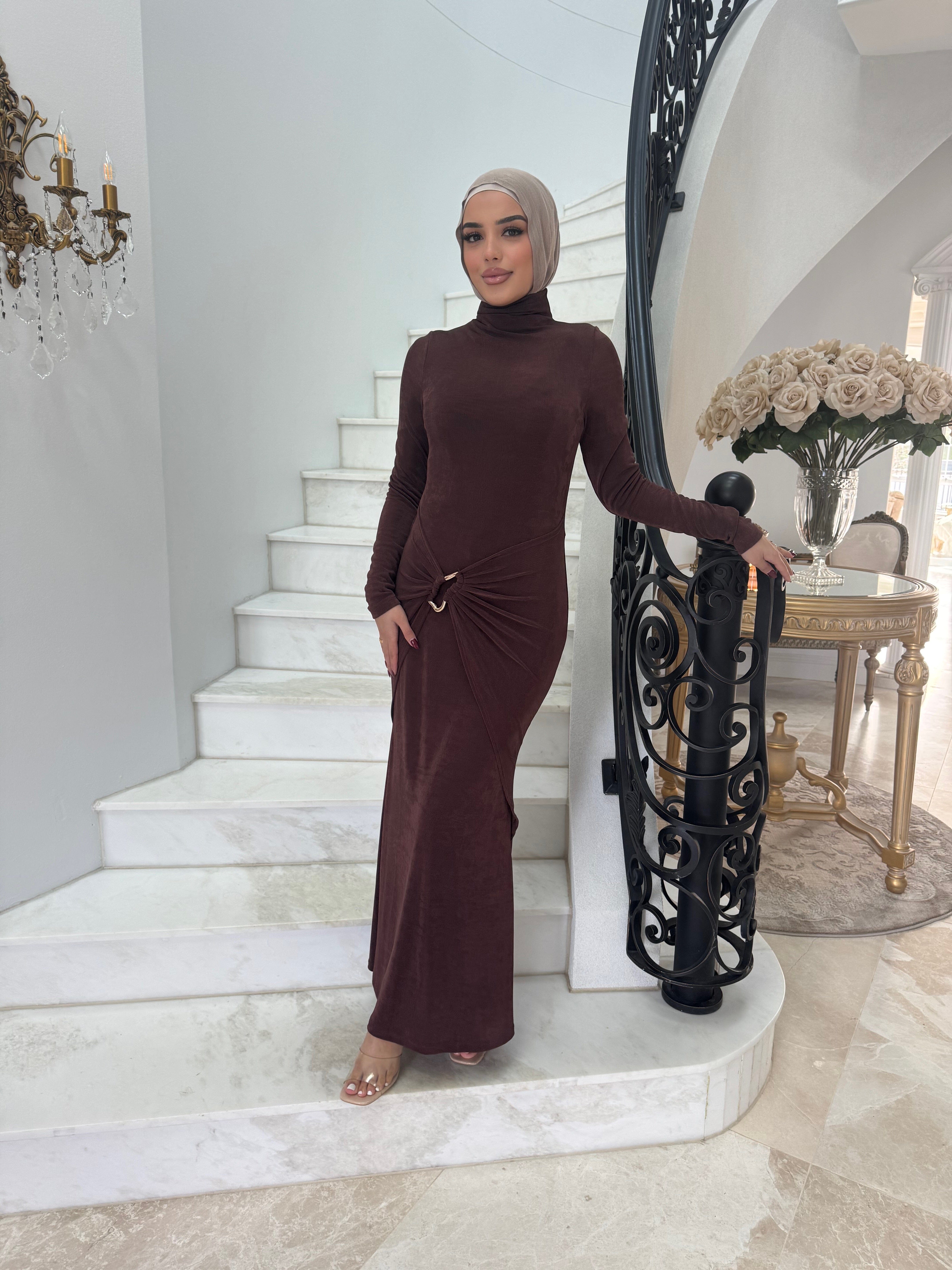 Chocolate Glam Dress