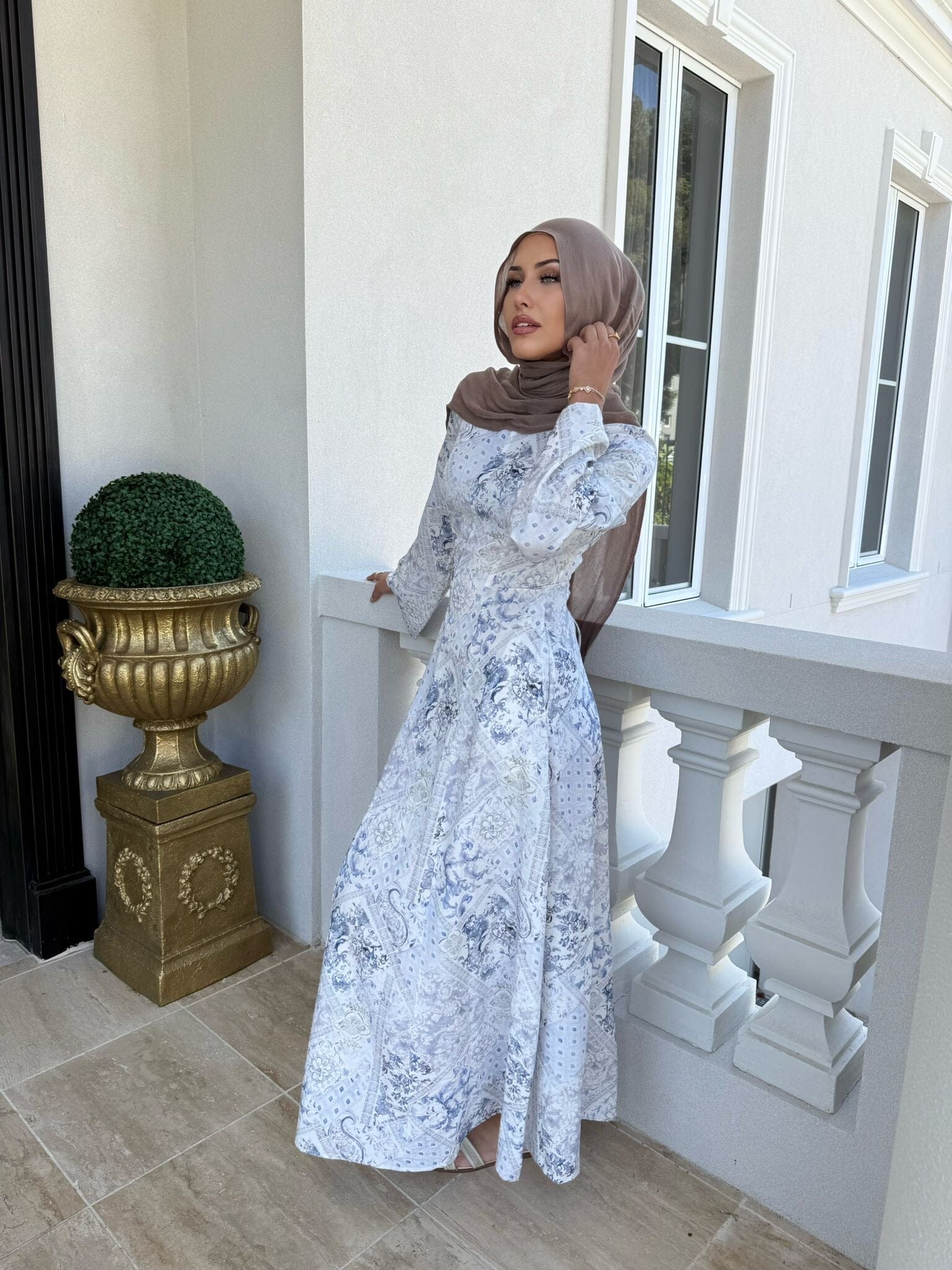 Bliss Blue Dress