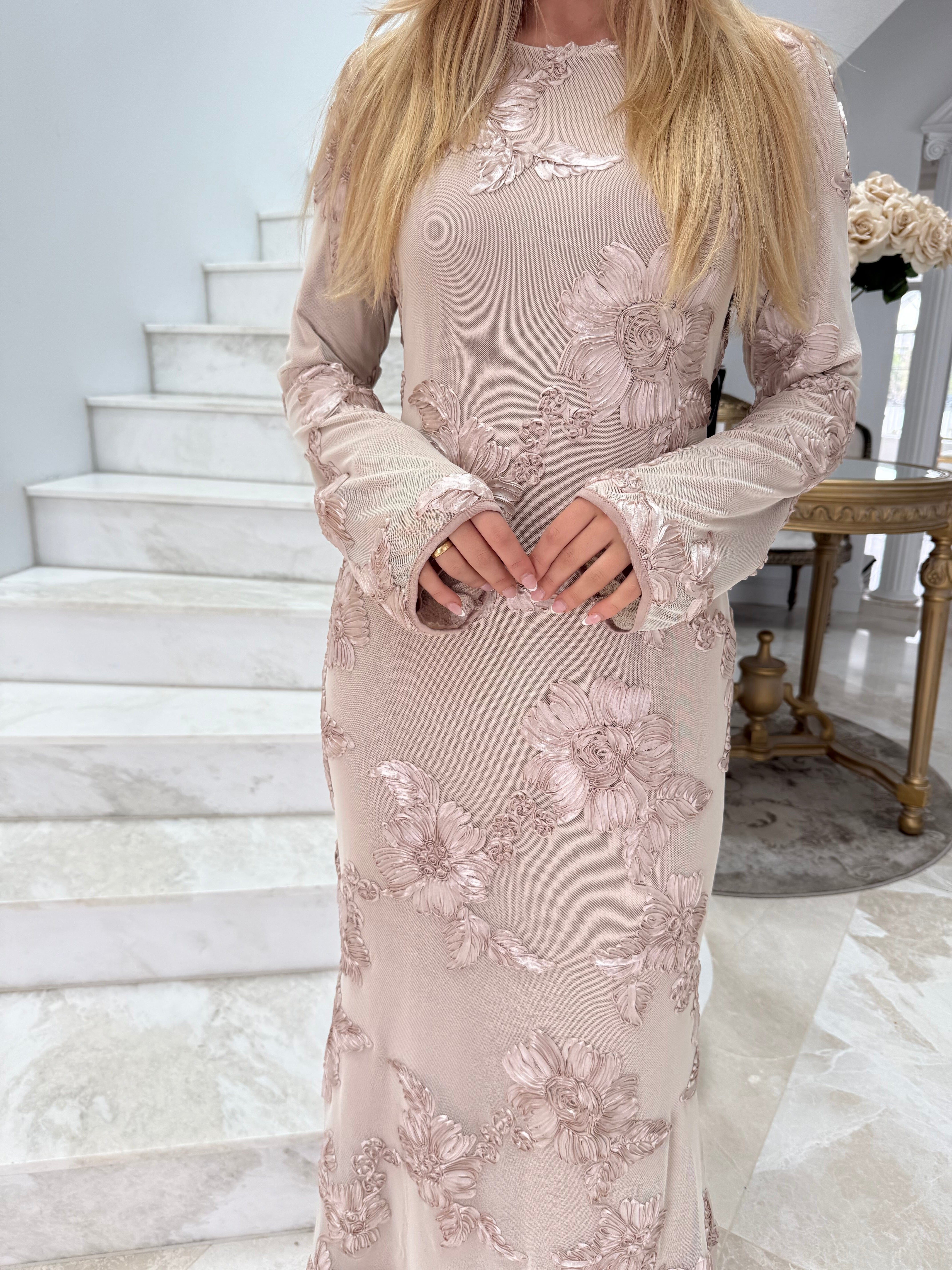 Flower Stone Dress