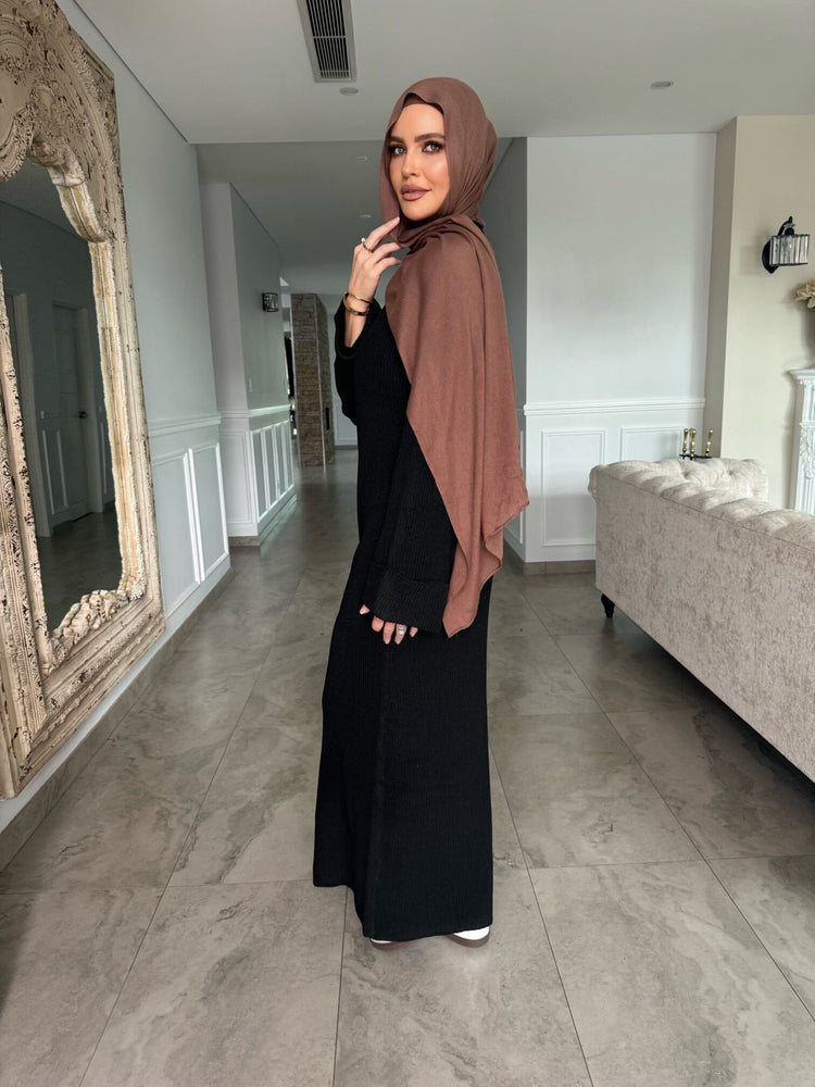 Belle Knit Abaya