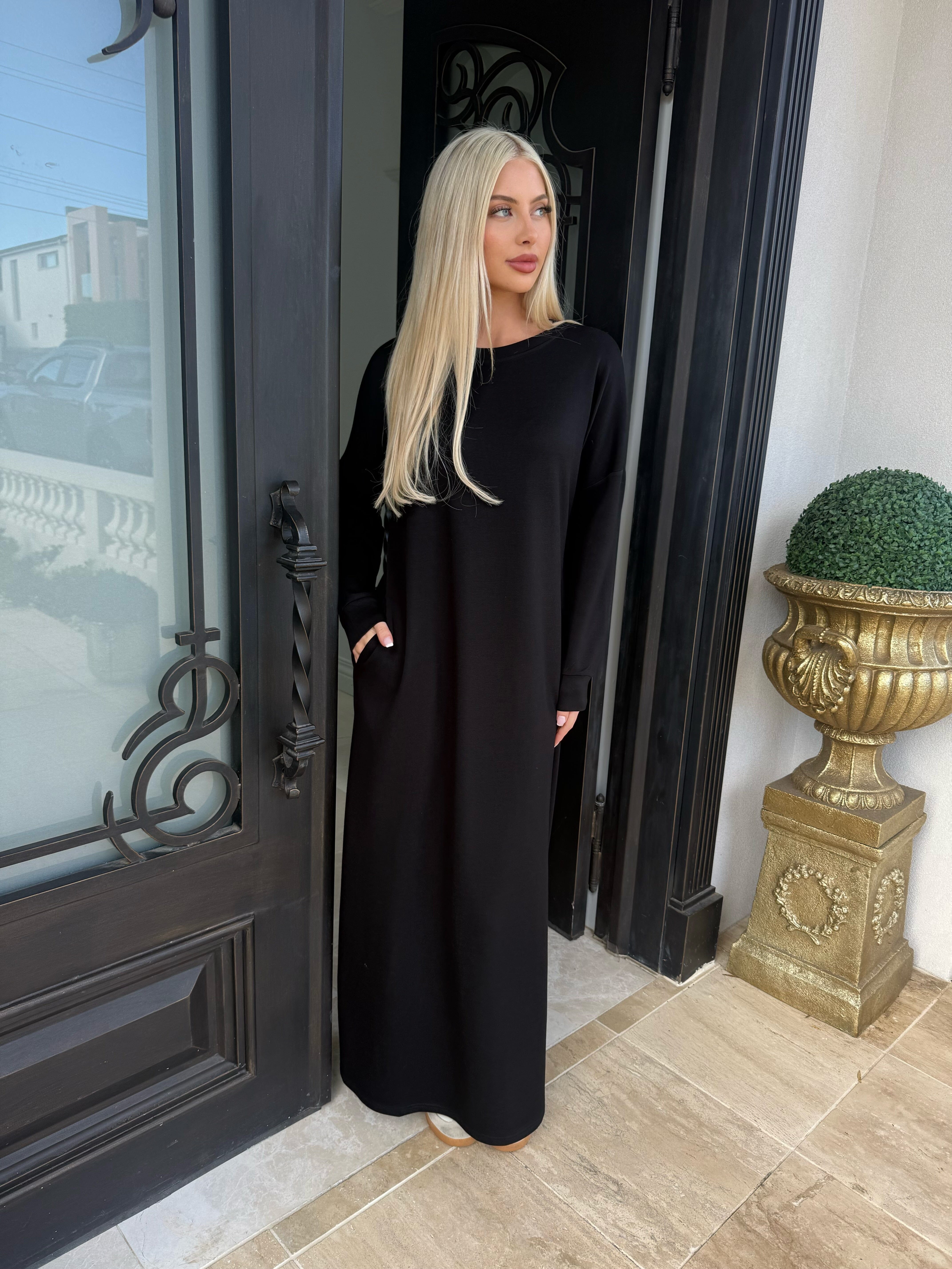 Good to Go Abaya