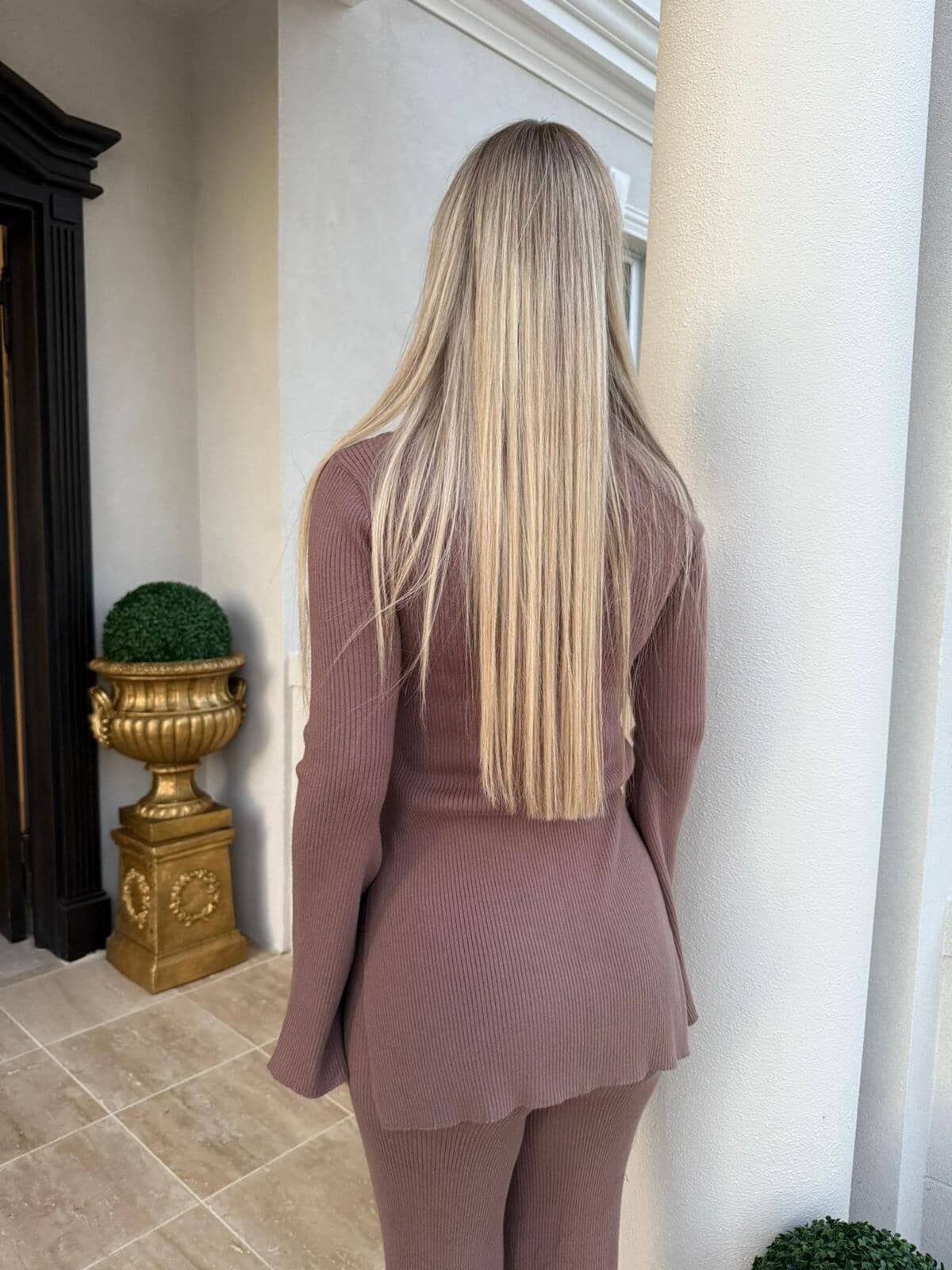Belle Ribbed set