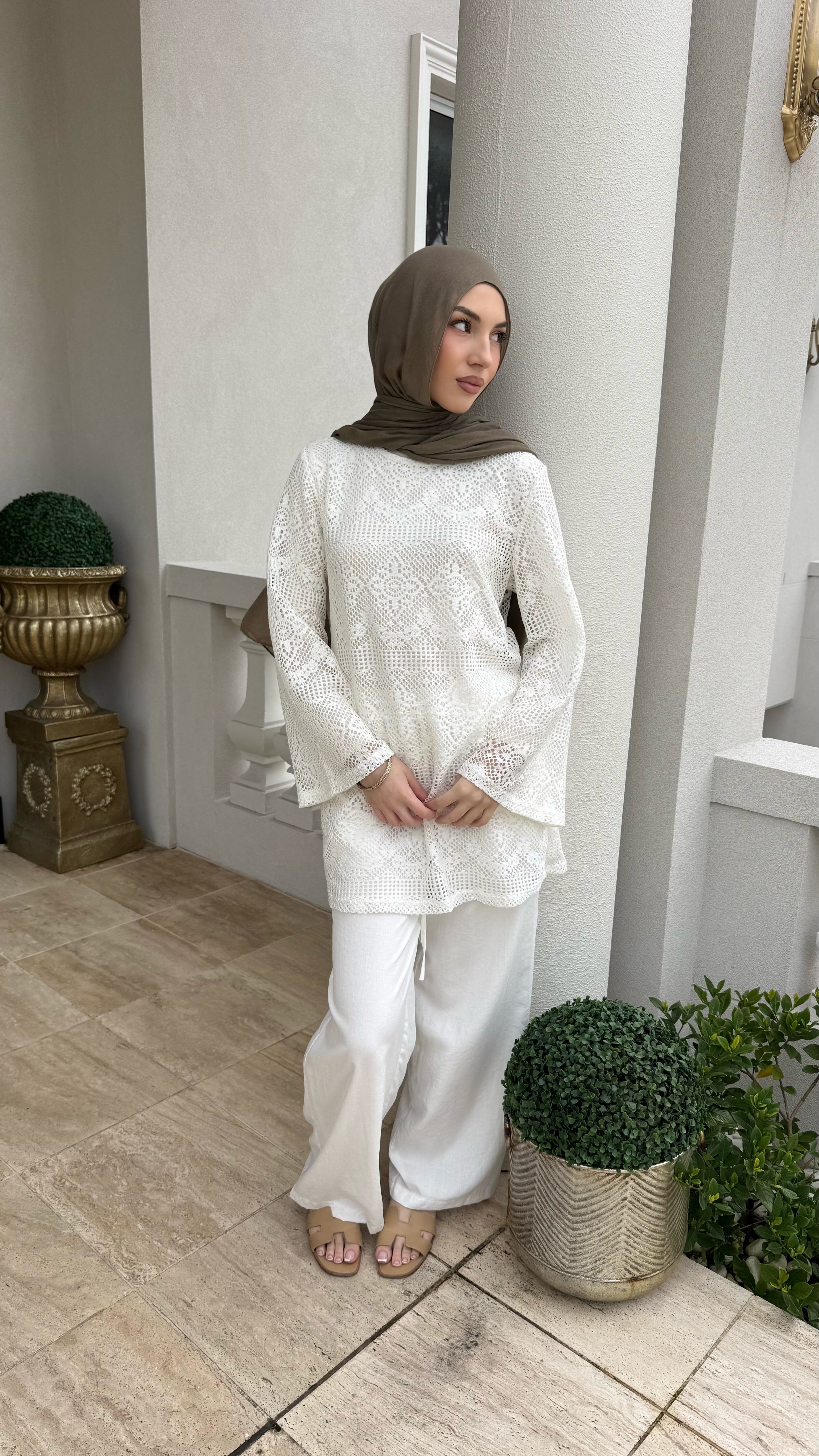 Crochet Tunic