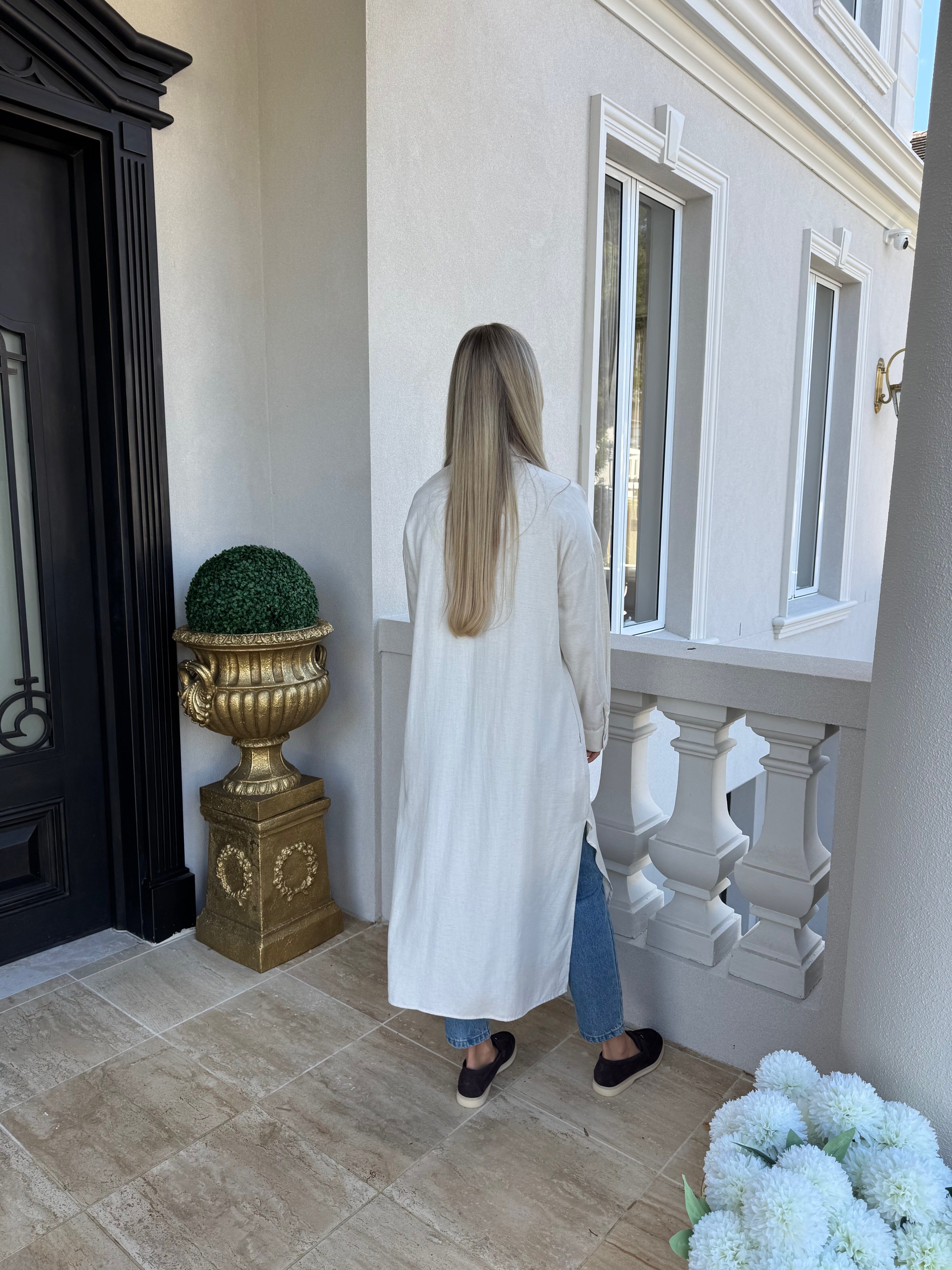Linen Shacket