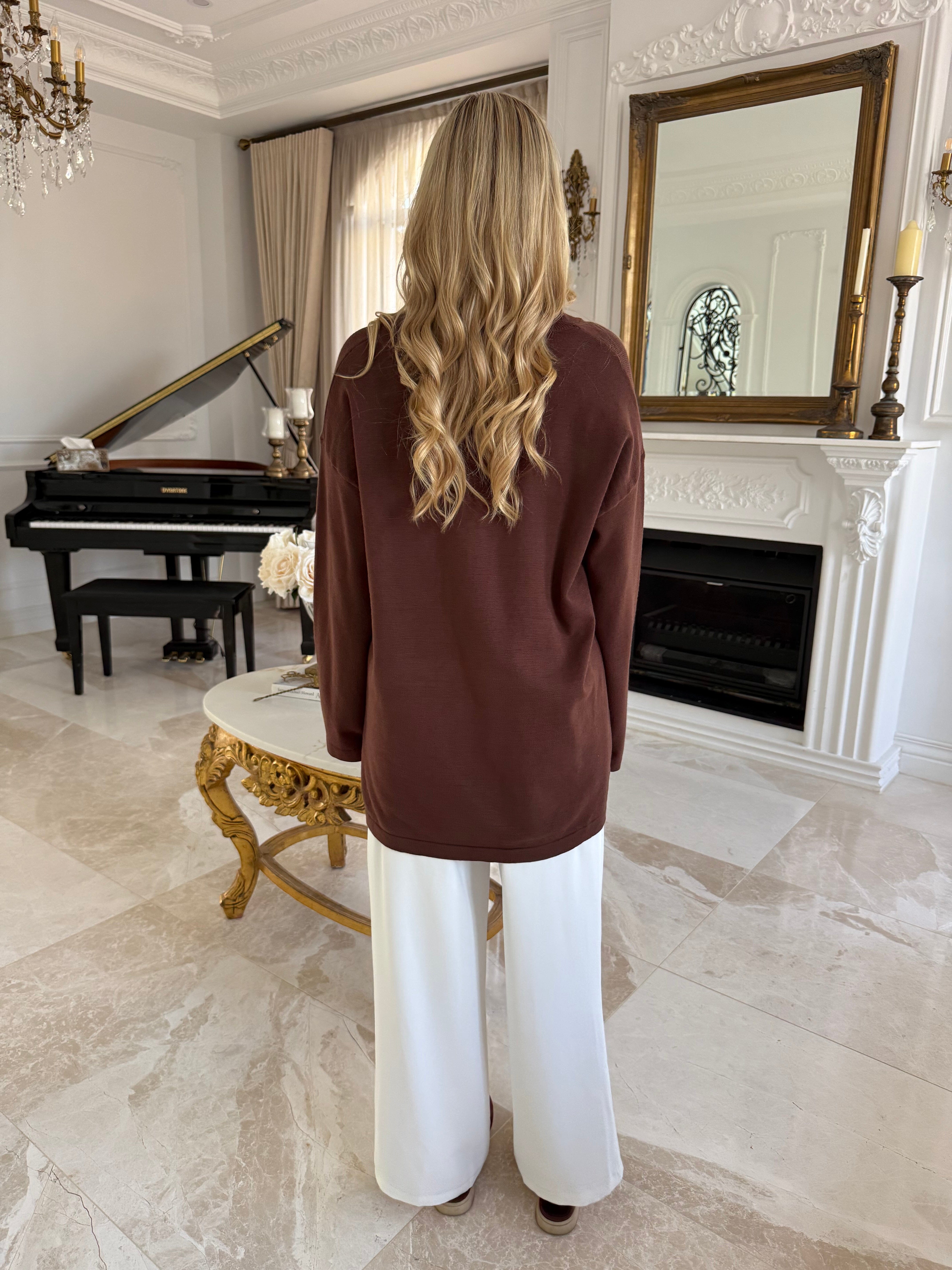 Crew Neck Soft Jumper