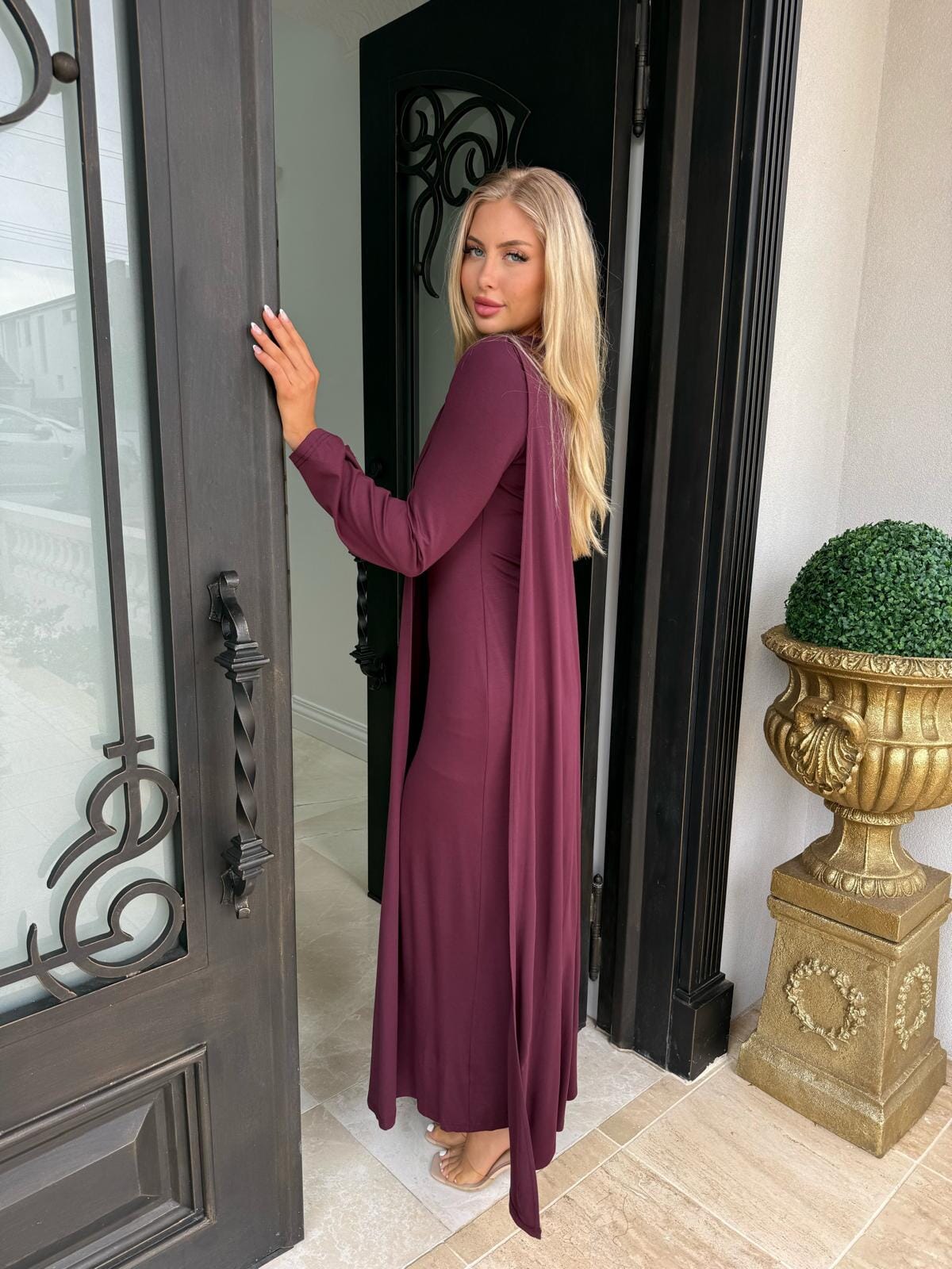 Layali Drop Dress