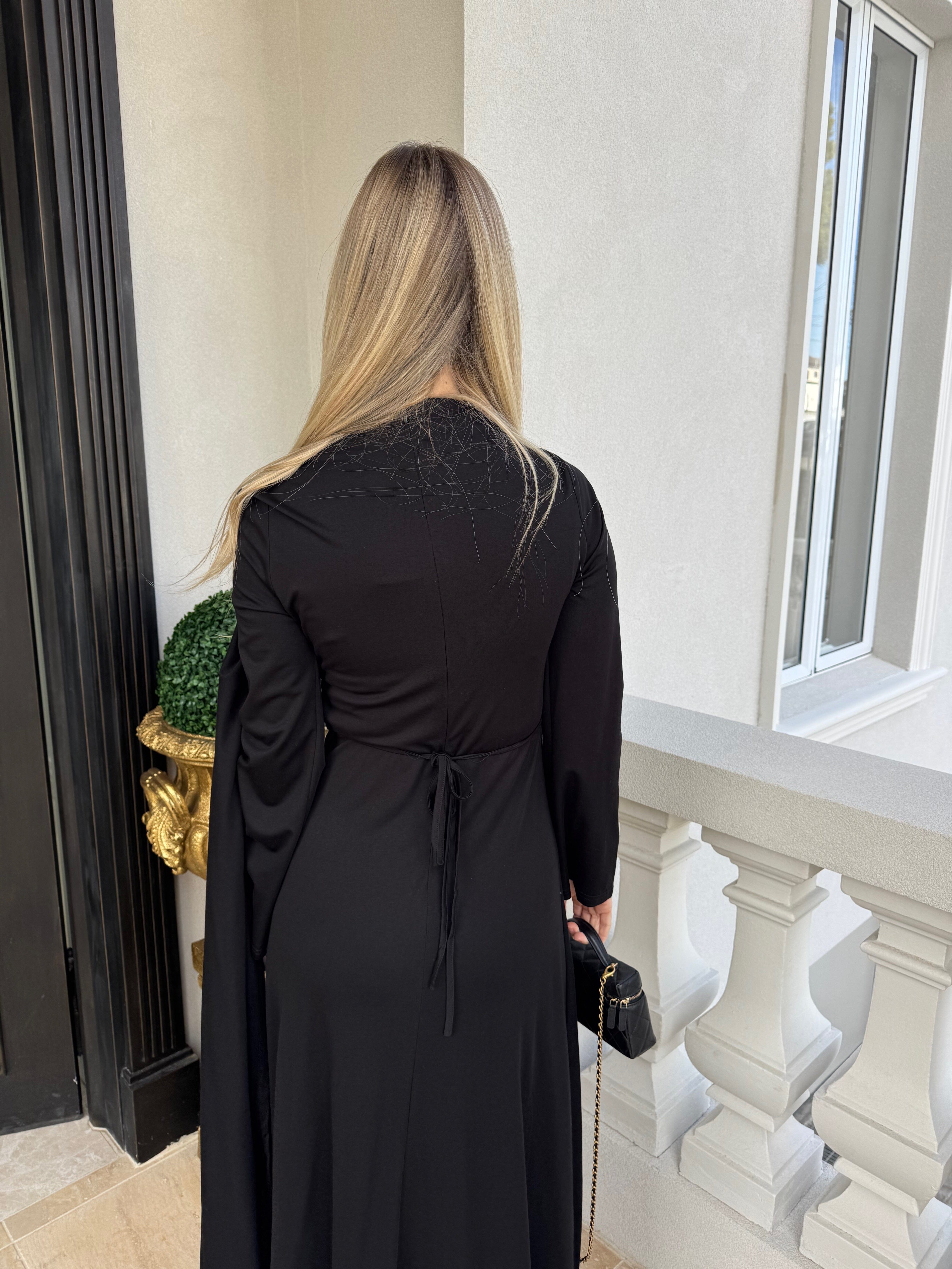 Mania scarf Dress