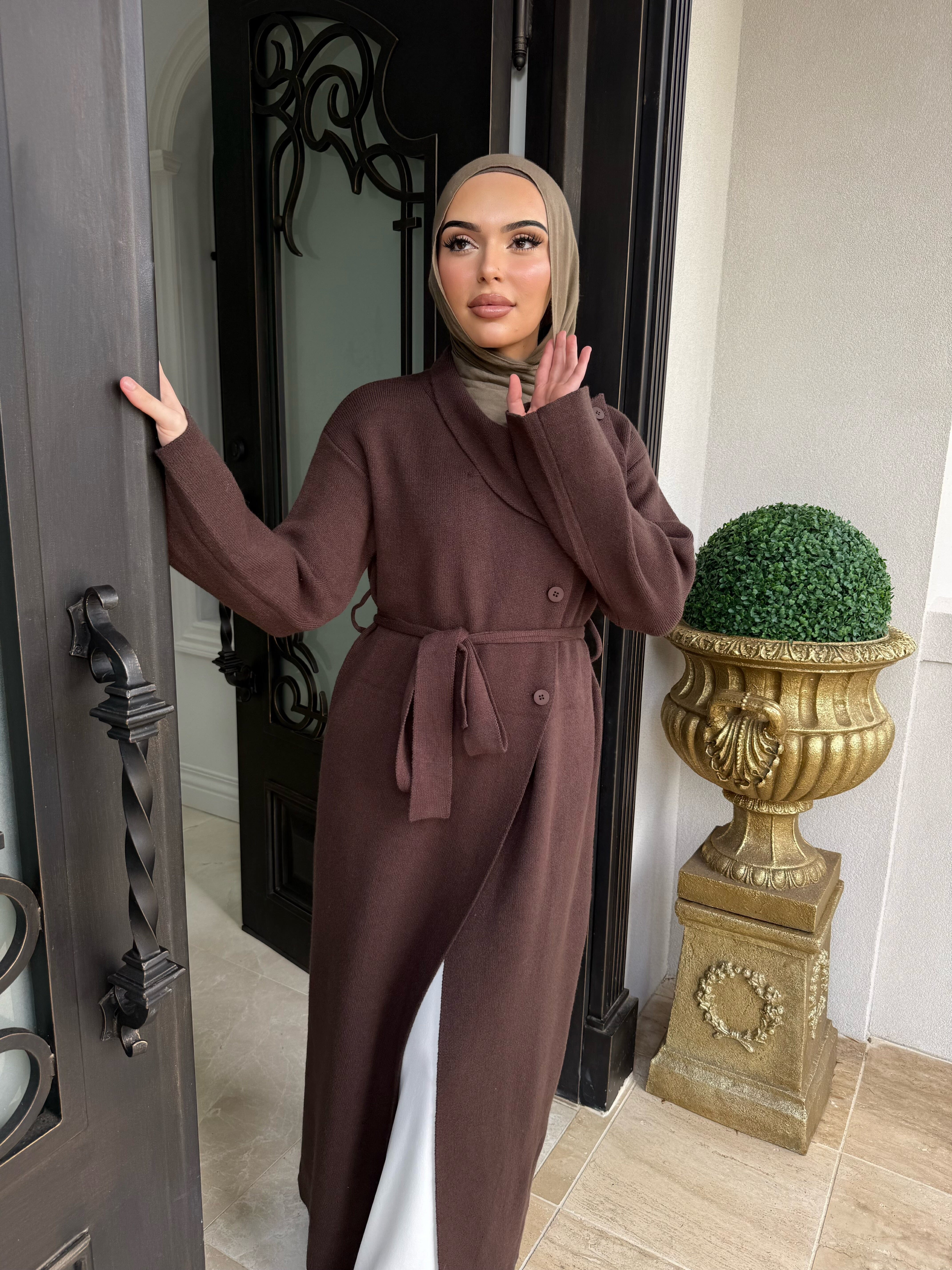 Button Up Knit Caridgan